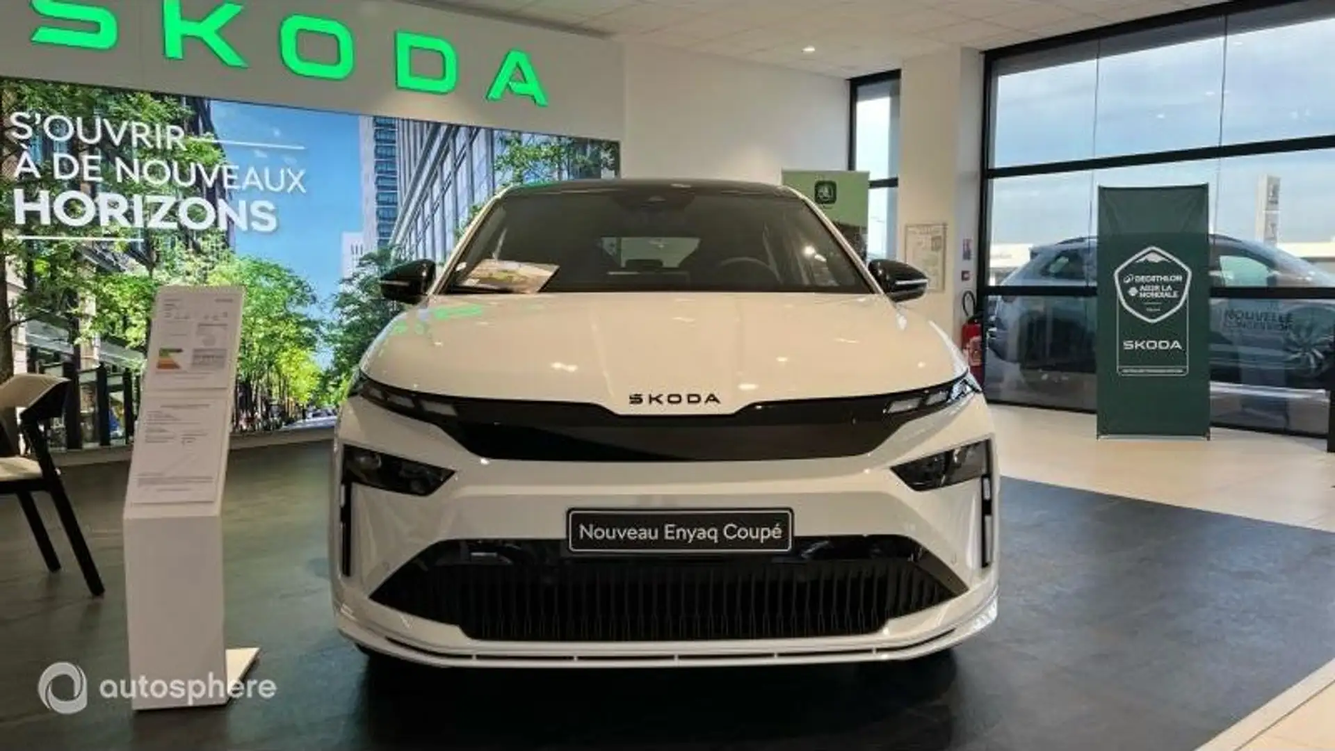 Skoda Enyaq 286ch 85 Sportline - 2