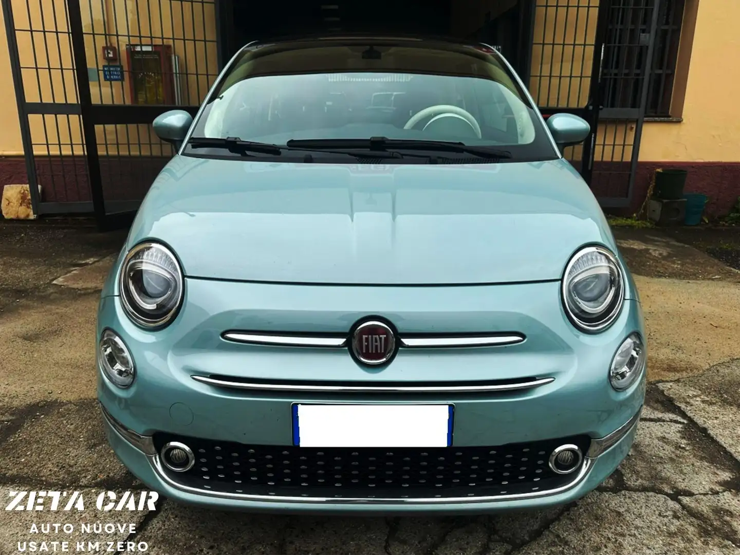 Fiat 500 1.0 HYBRID Dolcevita 70cv TETTO PANOR touch 7" Vert - 1