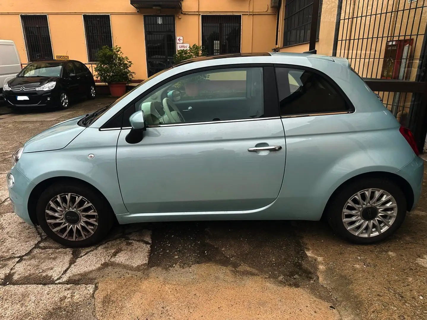 Fiat 500 1.0 HYBRID Dolcevita 70cv TETTO PANOR touch 7" Vert - 2