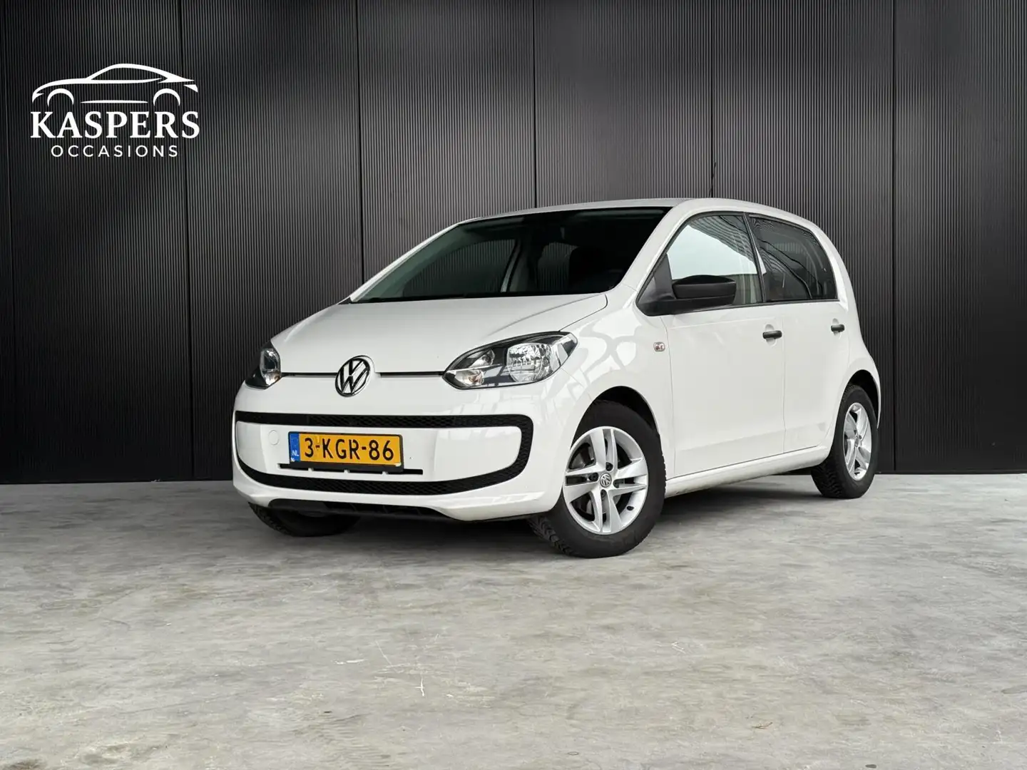 Volkswagen up! 1.0 move up! BlueMotion /Airco/NAP Blanc - 1