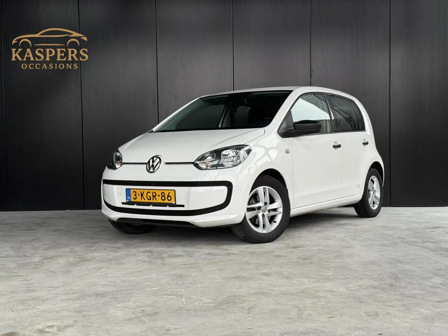 Volkswagen up! 1.0 move up! BlueMotion /Airco/NAP Wit - 1