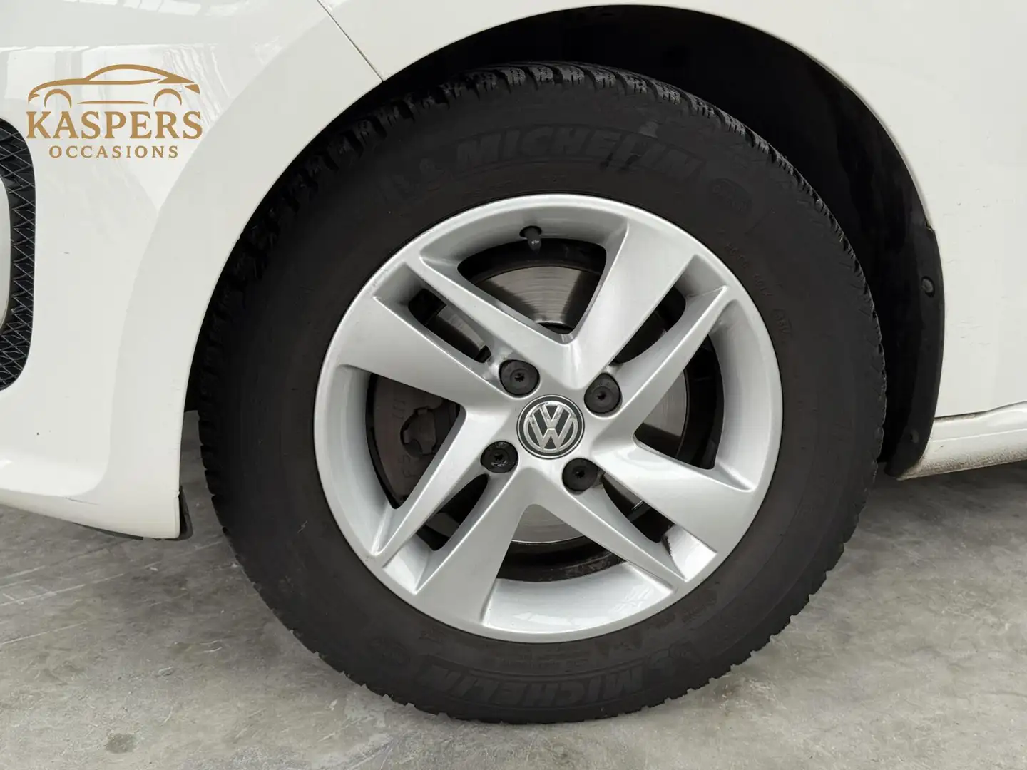 Volkswagen up! 1.0 move up! BlueMotion /Airco/NAP Wit - 2