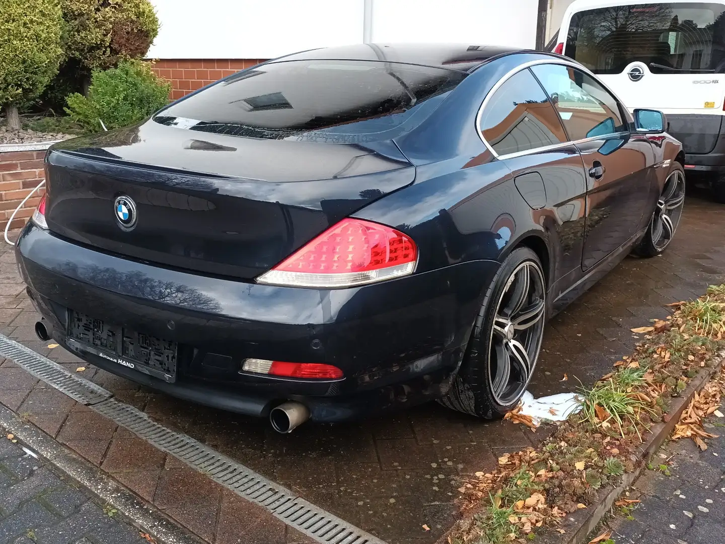 BMW 630 i SMG Blue - 2