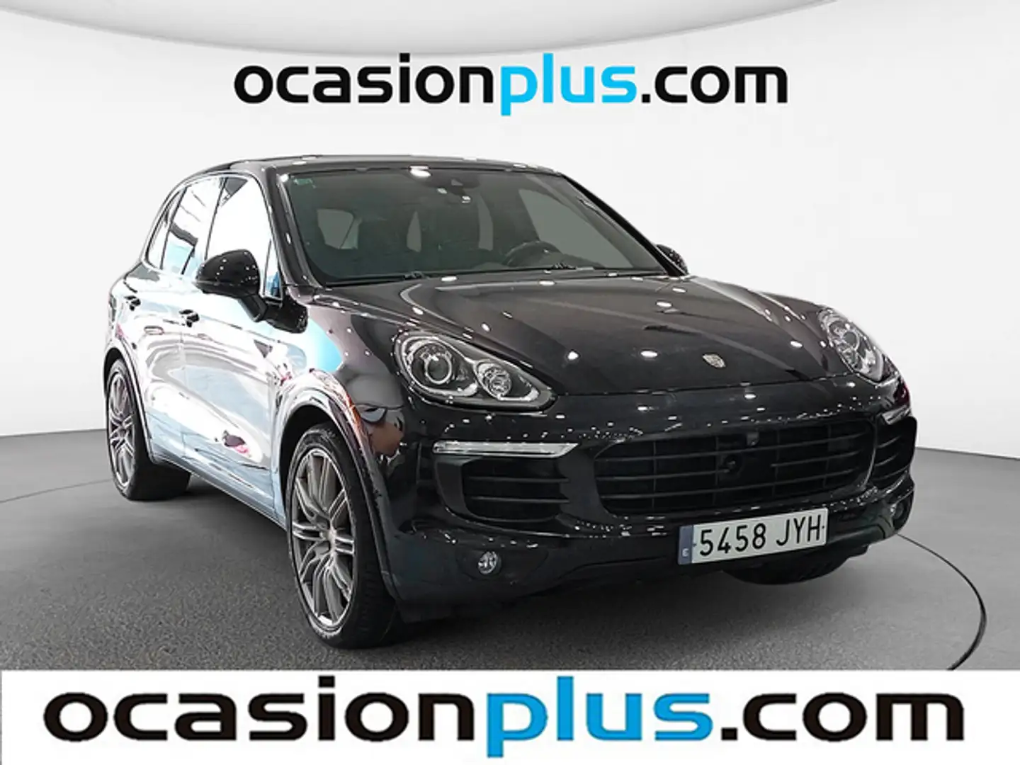 Porsche Cayenne S E-Hybrid Platinum Edition Negro - 2