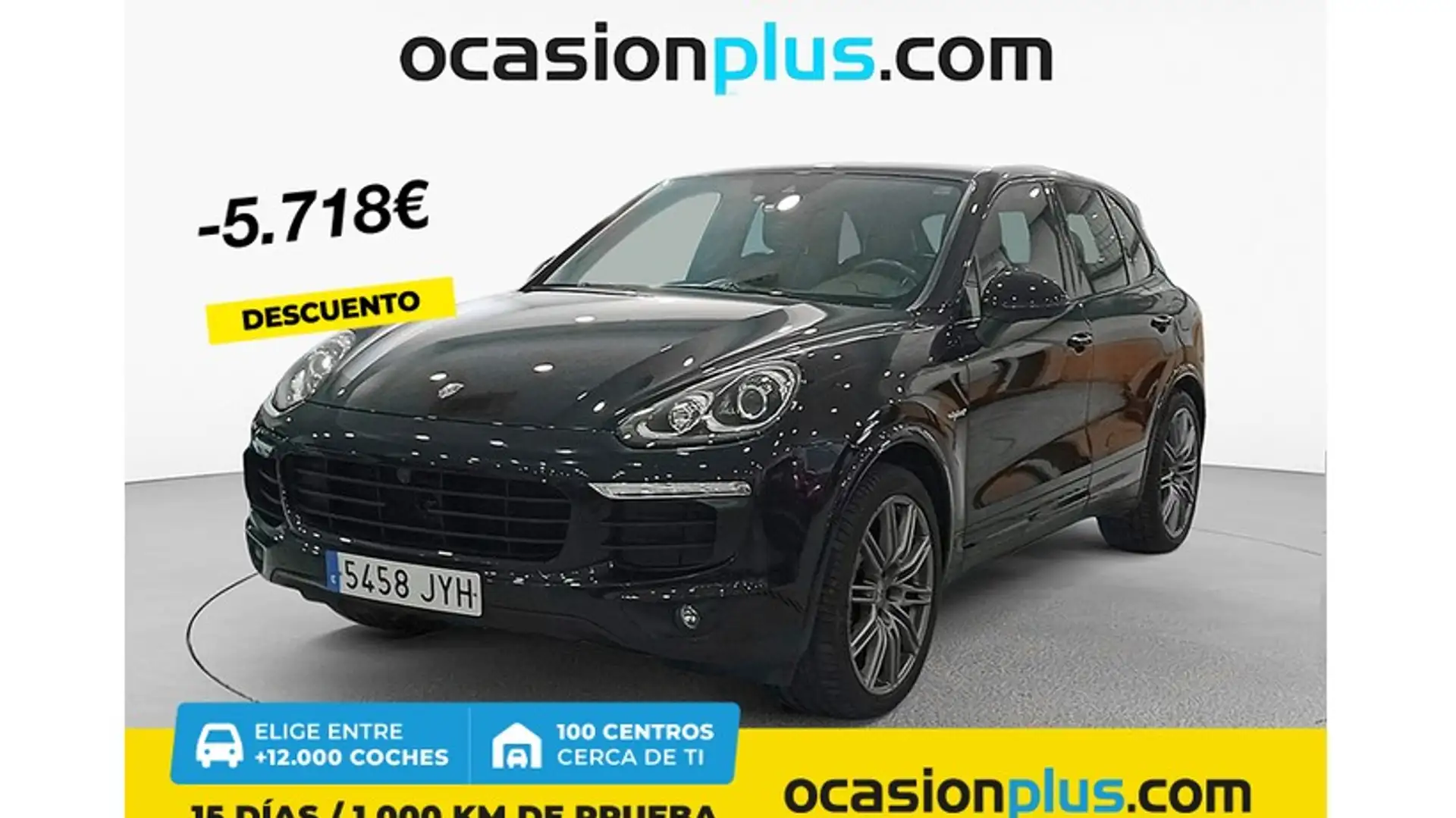 Porsche Cayenne S E-Hybrid Platinum Edition Negro - 1