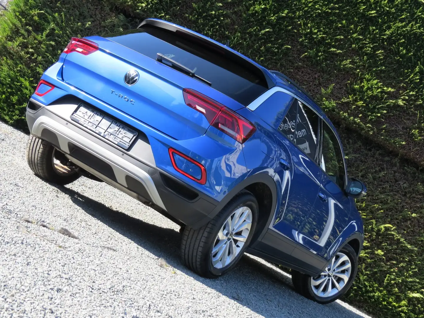 Volkswagen T-Roc 1.5 TSI Life Blauw - 2
