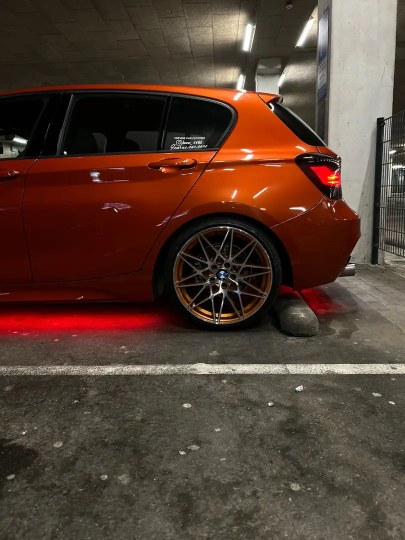 BMW 116 116i Sport Line Orange - 2
