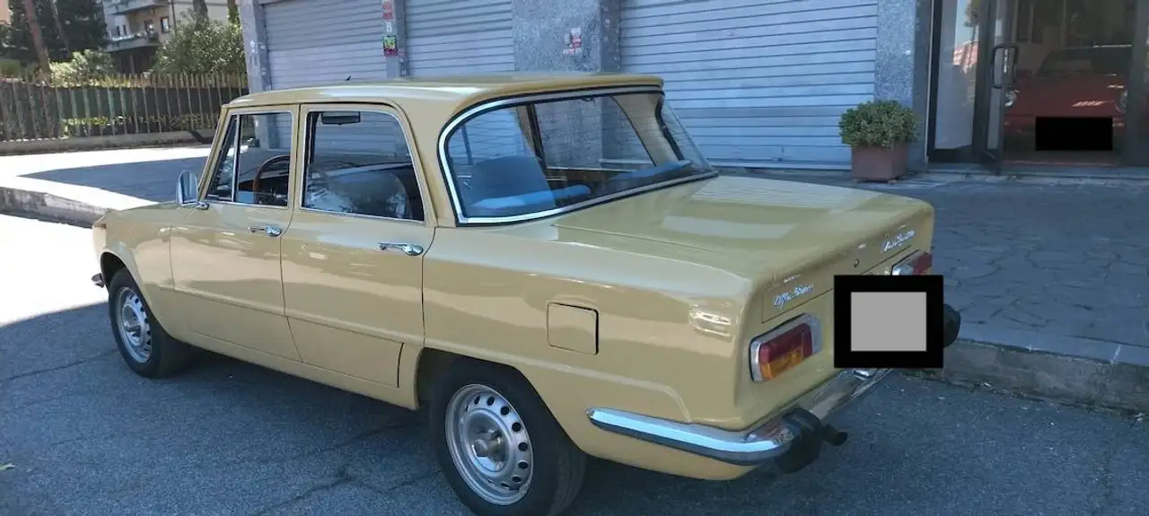 Alfa Romeo Giulia NUOVA SUPER, foto 3