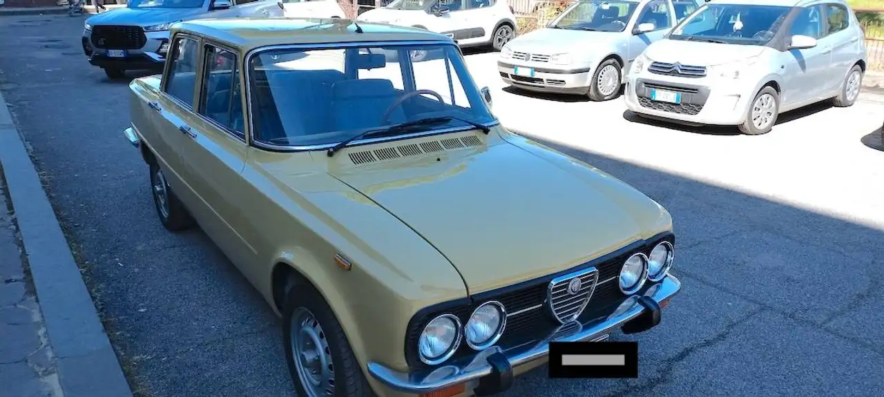 Alfa Romeo Giulia NUOVA SUPER, foto 6