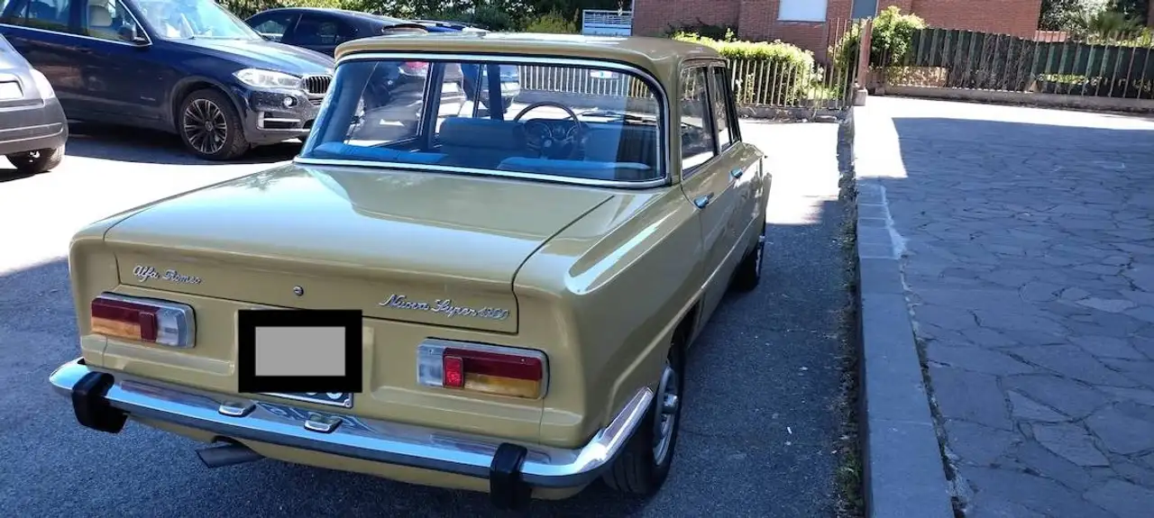 Alfa Romeo Giulia NUOVA SUPER, foto 2