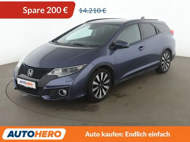 Honda Civic 1.8 i-VTEC Elegance*LIM*SHZ*AHK*ALU*