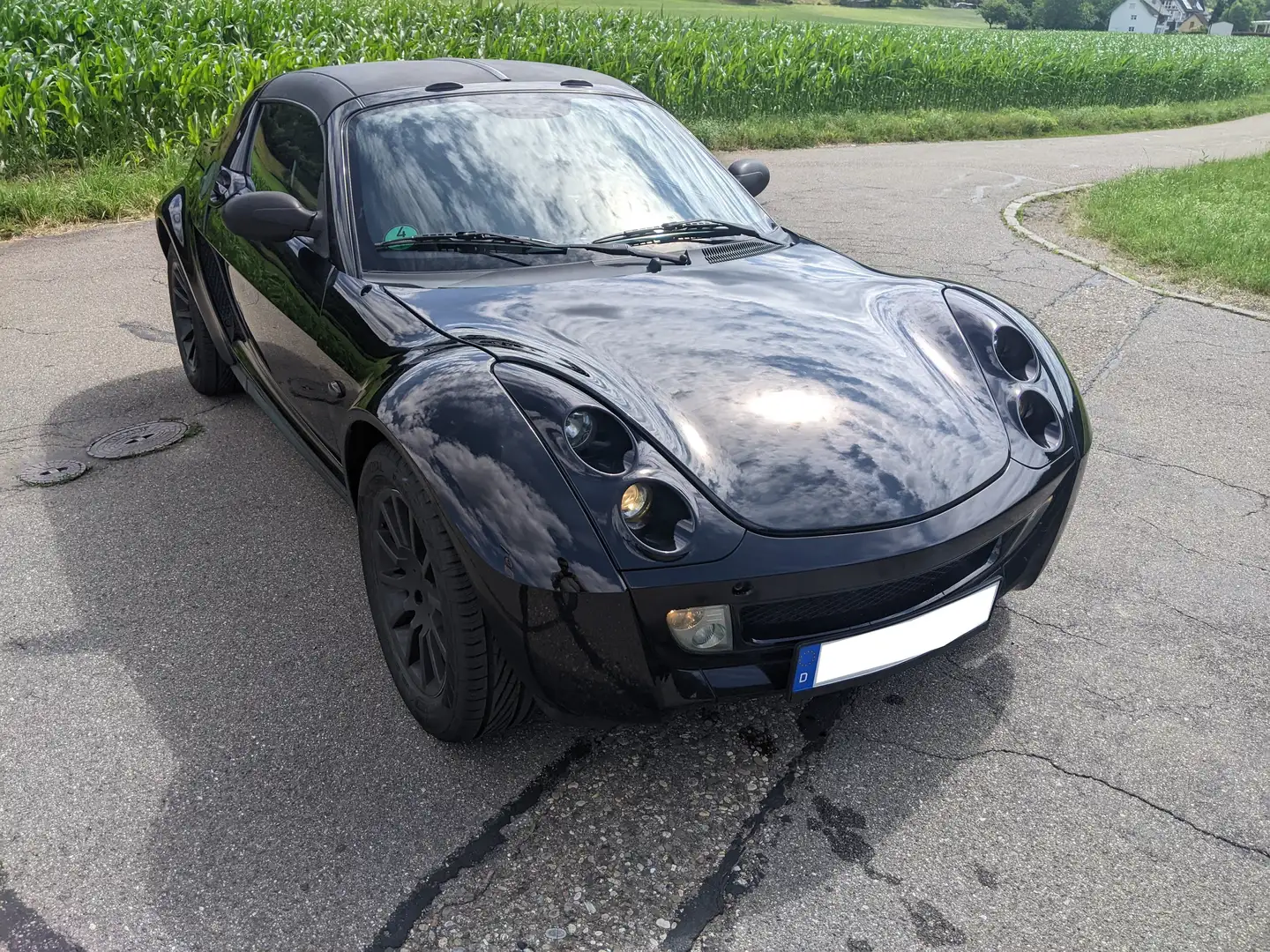 smart roadster smart roadster softtouch Чорний - 2