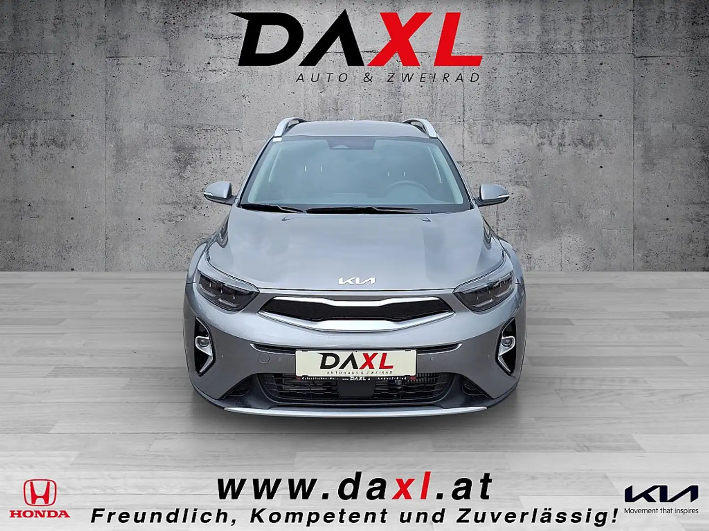 Kia Stonic 1,0 TGDI GPF ISG Gold *neuwertig* Grau - 2