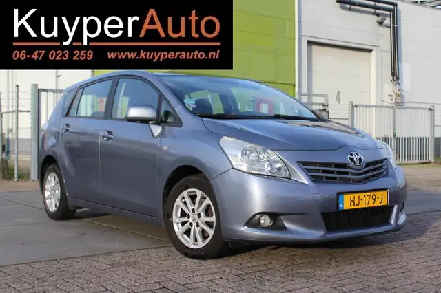 Toyota Verso 1.8 VVT-i Aspiration 7p. automaat trekhaak cruise