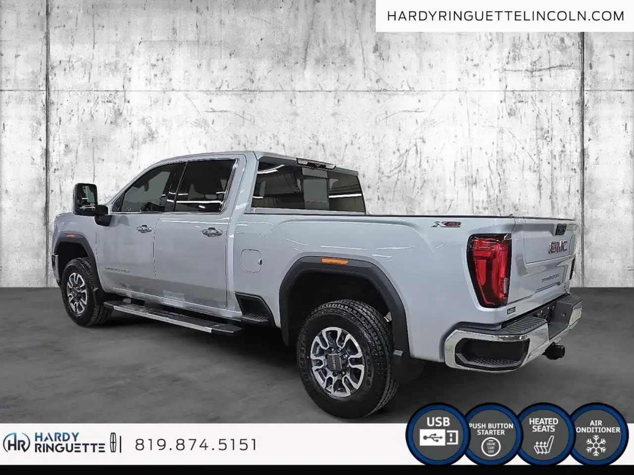GMC Sierra 2500HD fotografie GMC Sierra 2500HD