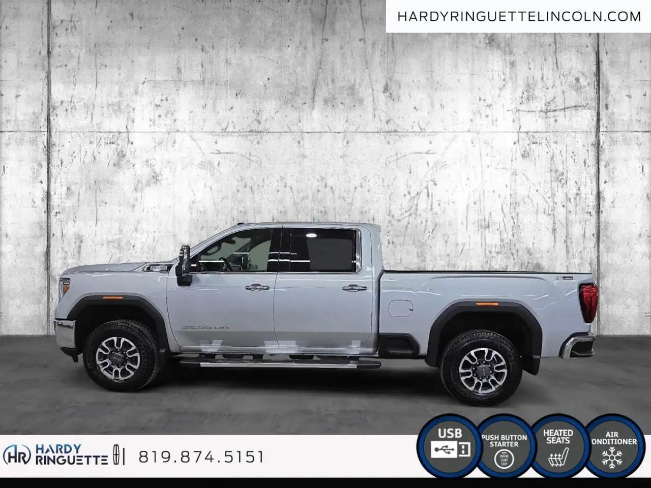 GMC Sierra 2500HD fotografie GMC Sierra 2500HD