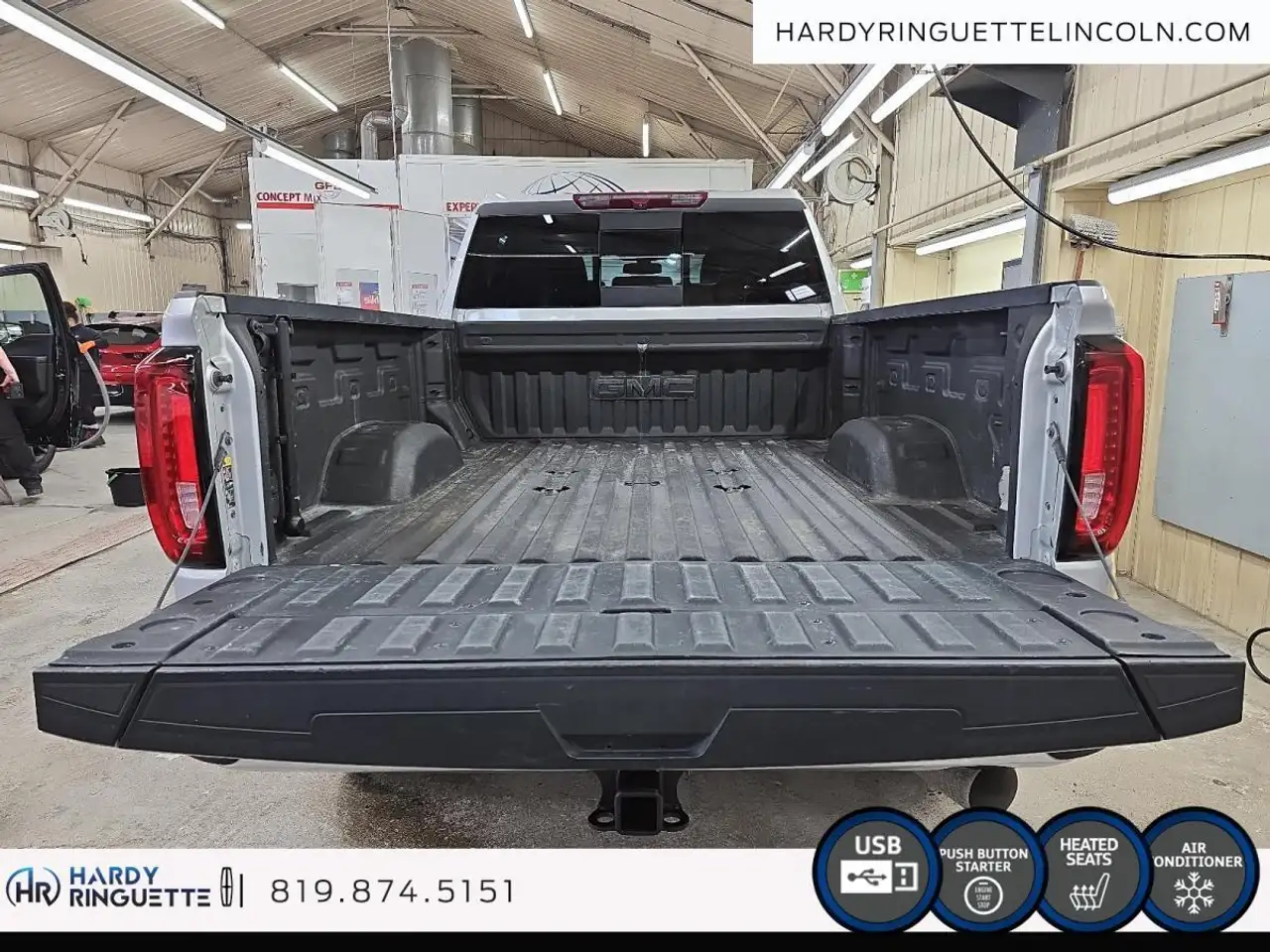 GMC Sierra 2500HD fotografie GMC Sierra 2500HD