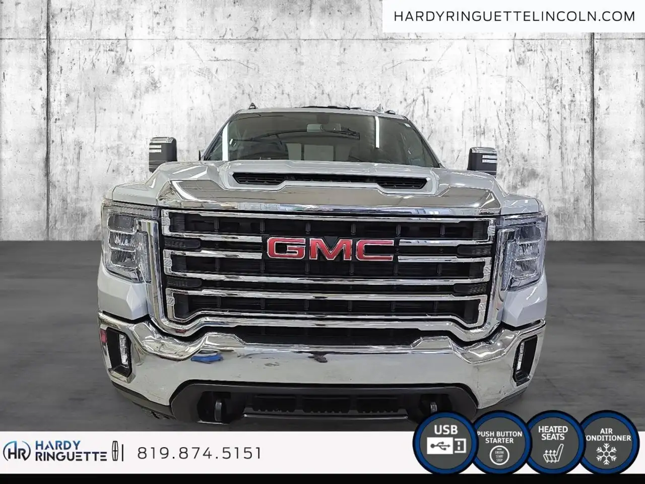 GMC Sierra 2500HD fotografie GMC Sierra 2500HD