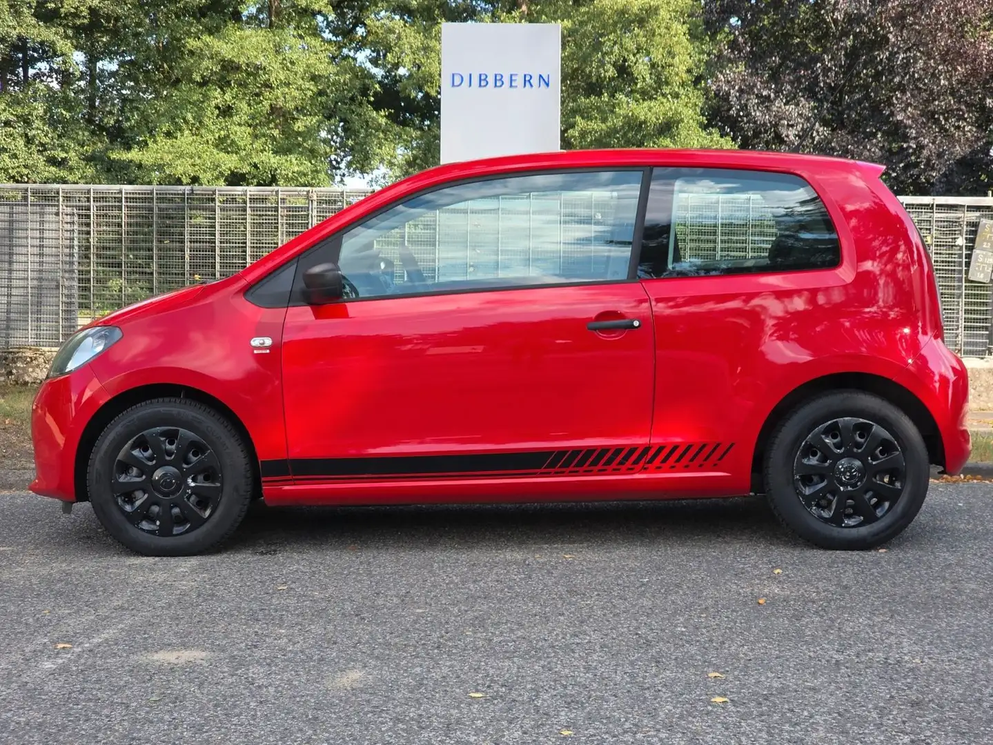 Skoda Citigo Active Rouge - 2