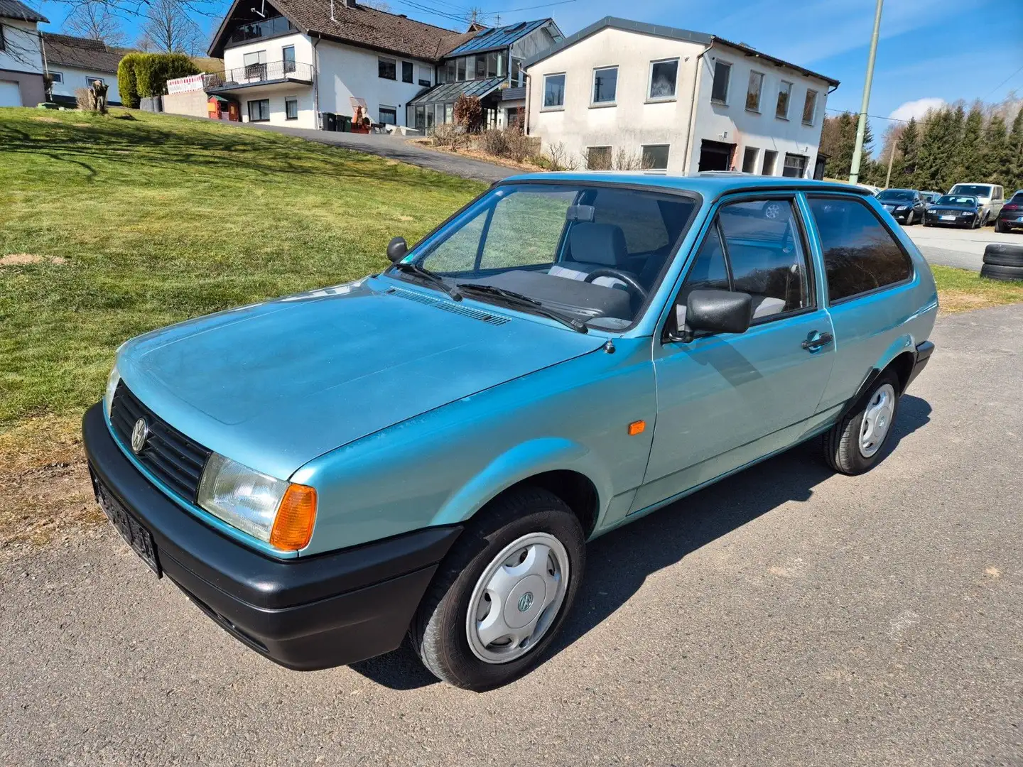 Volkswagen Polo Coupe 1.0 H-Zulassung Vert - 1