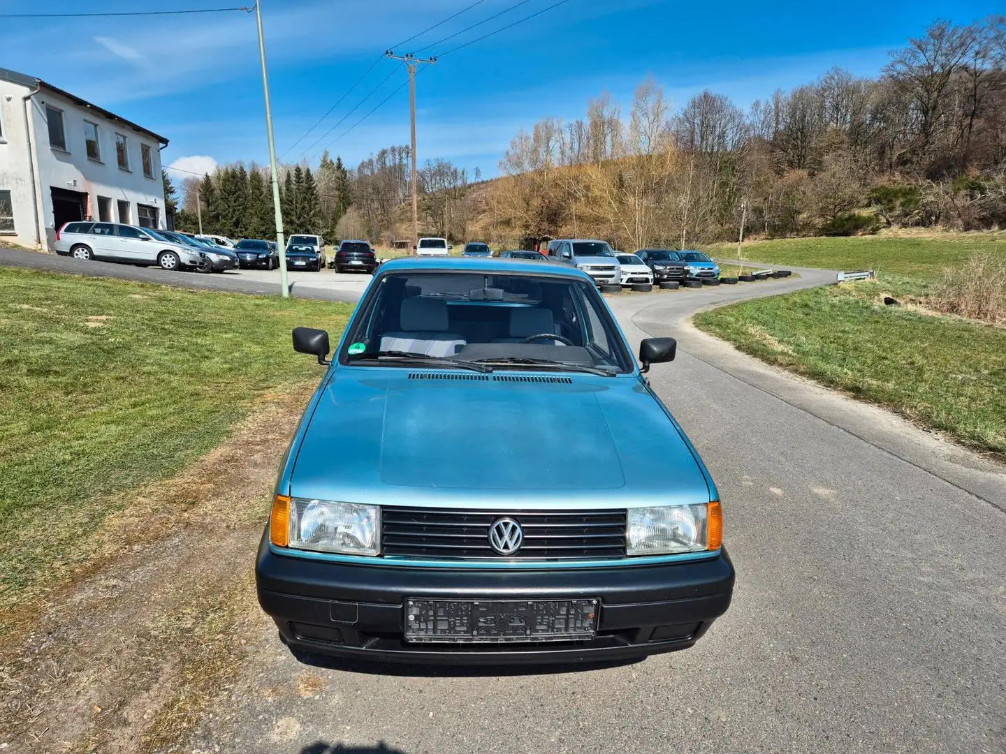 Volkswagen Polo Coupe 1.0 H-Zulassung Vert - 2