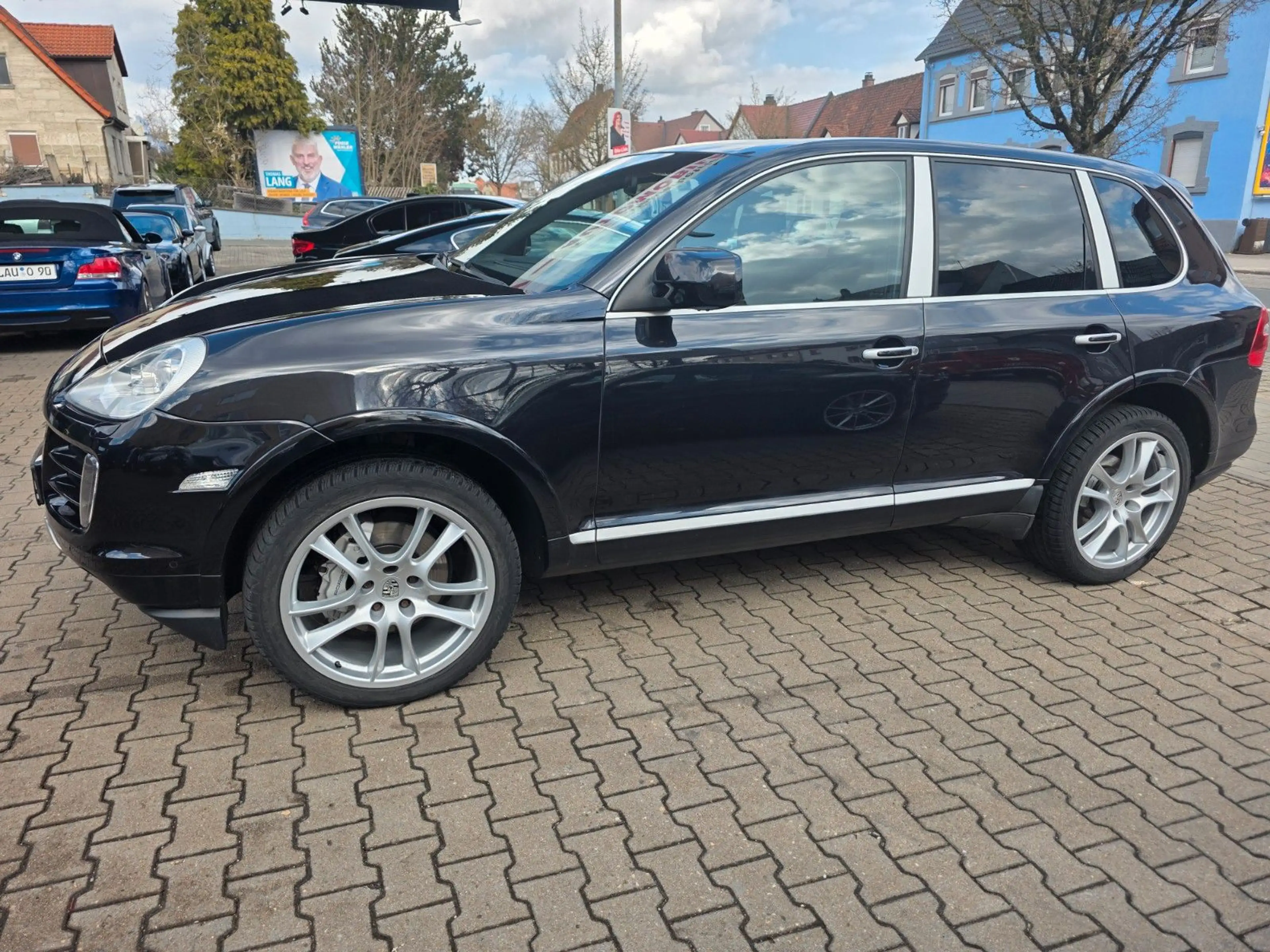 Porsche Cayenne S — photo 7