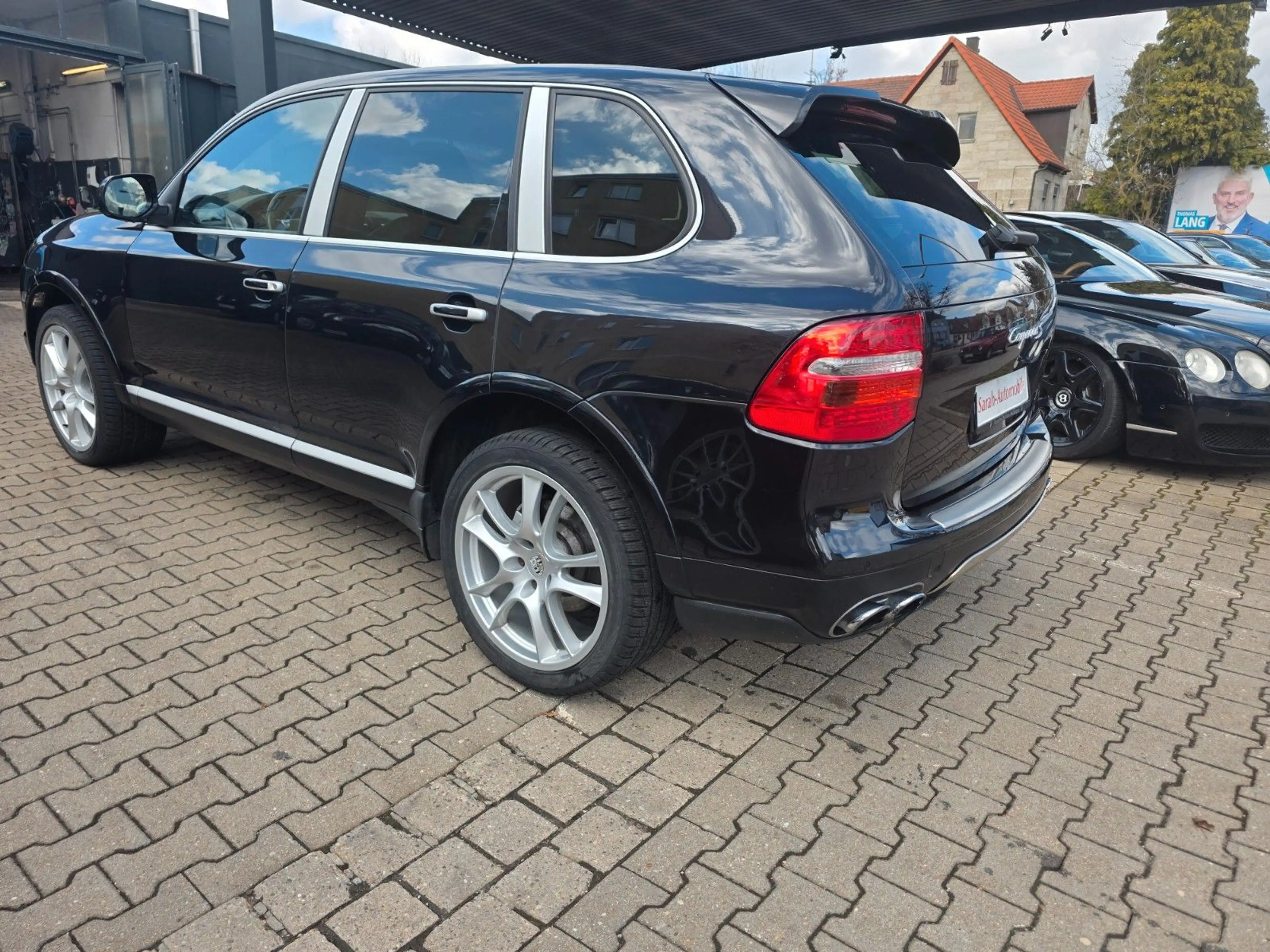 Porsche Cayenne S — photo 4