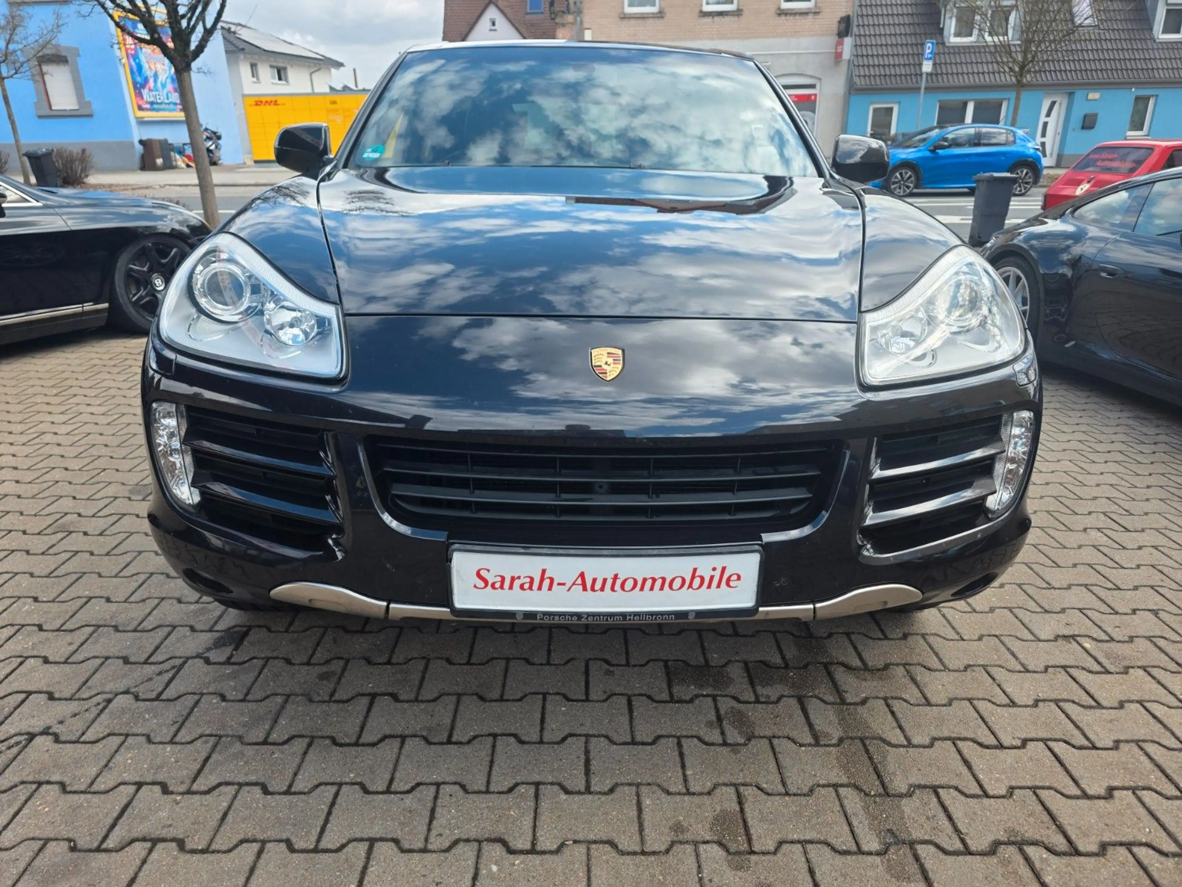 Porsche Cayenne S — photo 3
