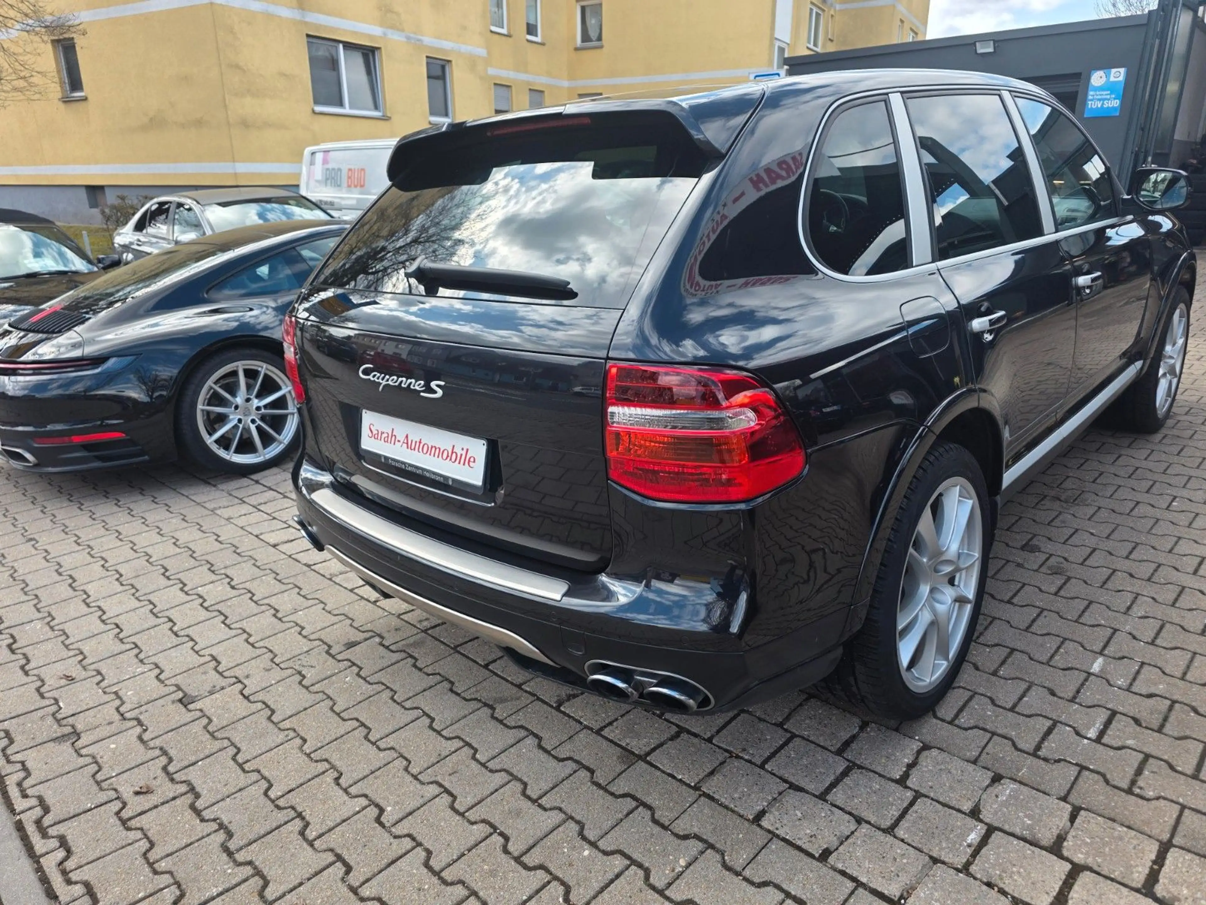 Porsche Cayenne S — photo 5
