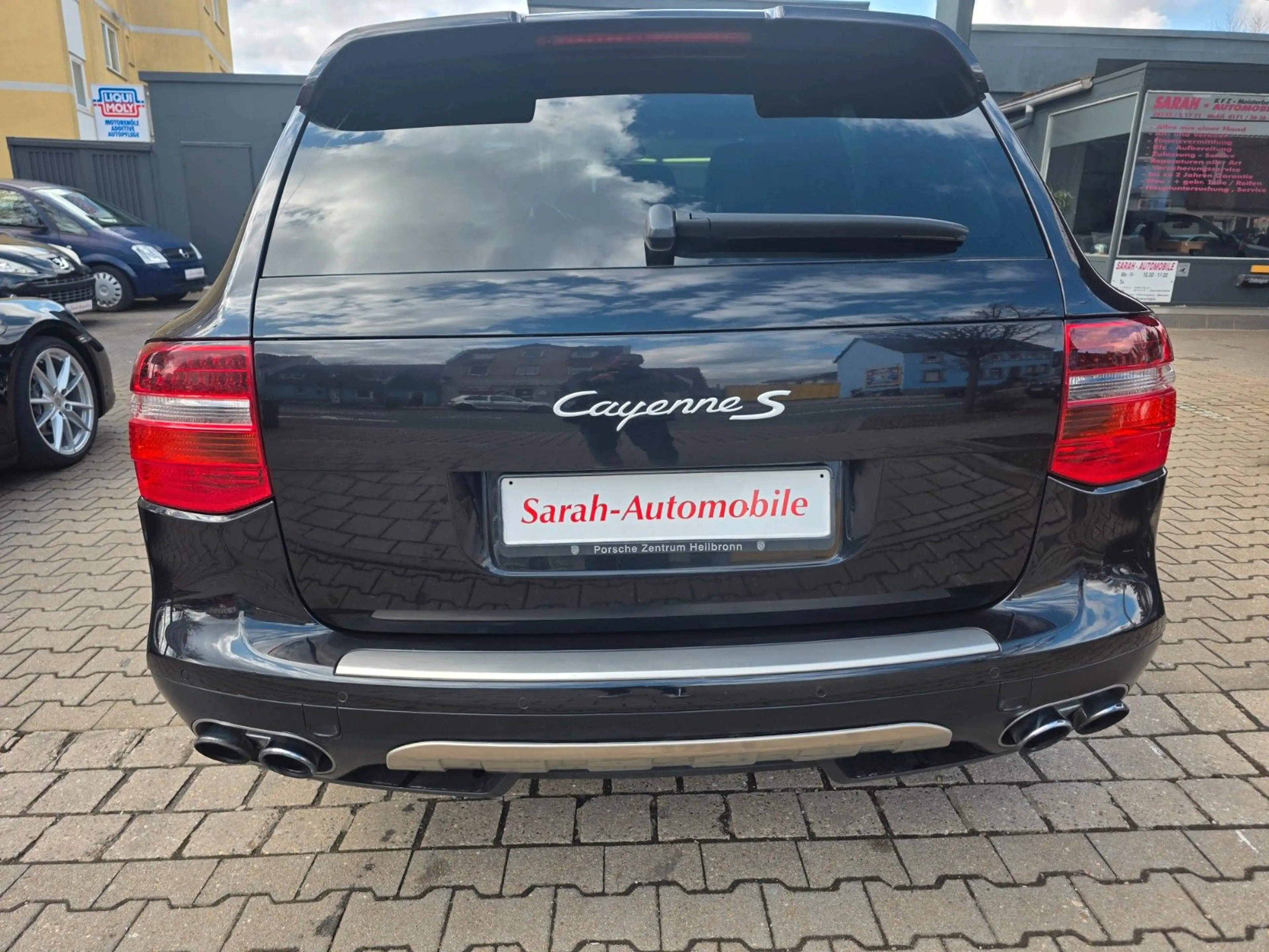 Porsche Cayenne S — photo 6