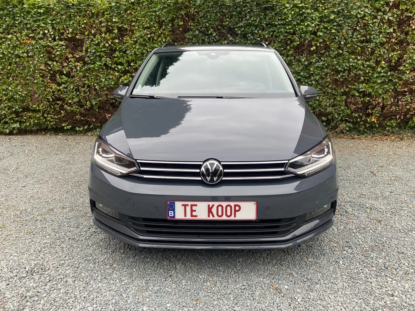 Volkswagen Touran 1.5 TSI DSG*7PL*LED*APP*Keyless*CAM*Elek.Koffer Gris - 2