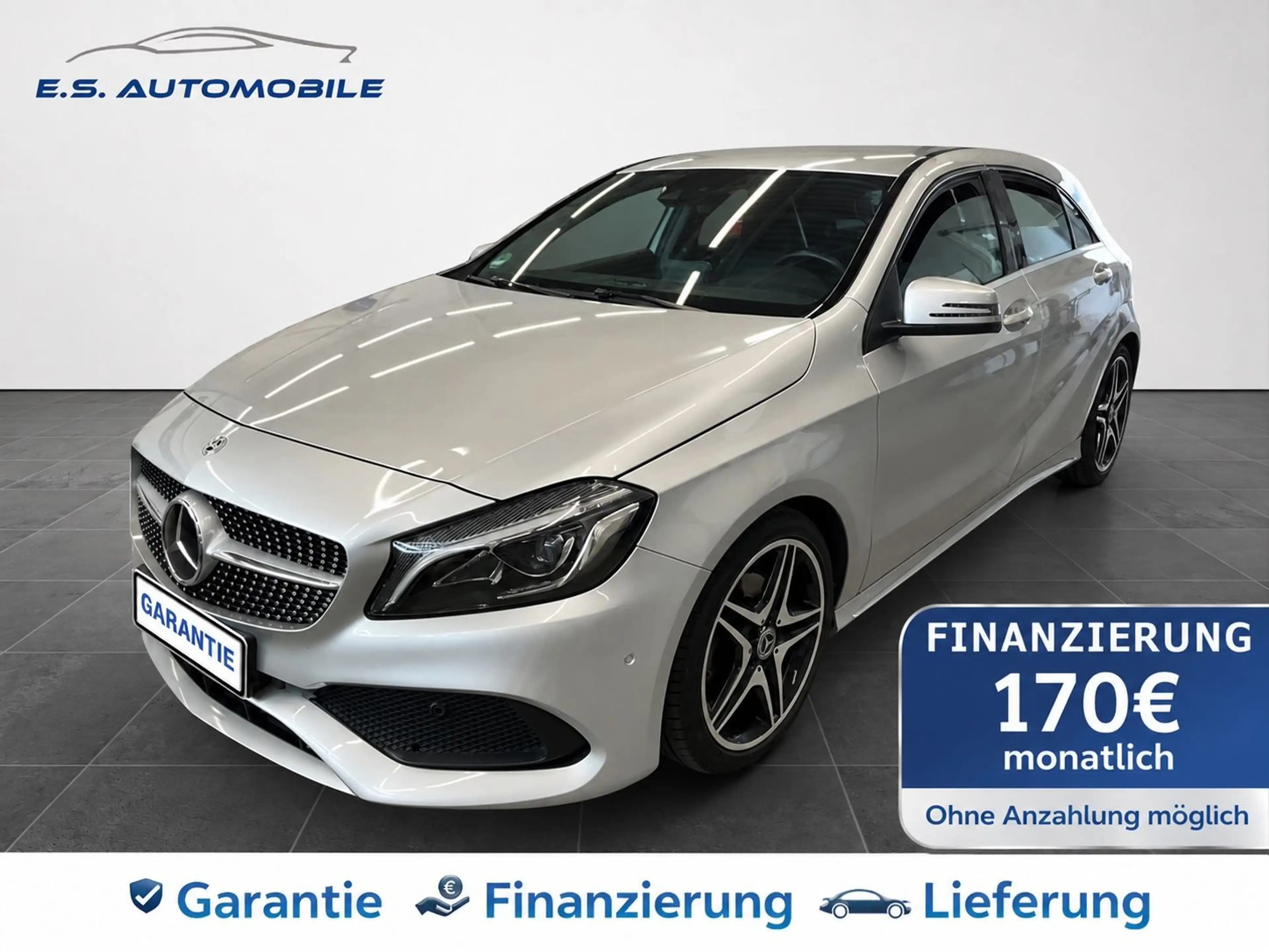 Mercedes-Benz A 200 AMG-Line GARANTIE/APPLE-CAR-PLAY/NOTBREMSA