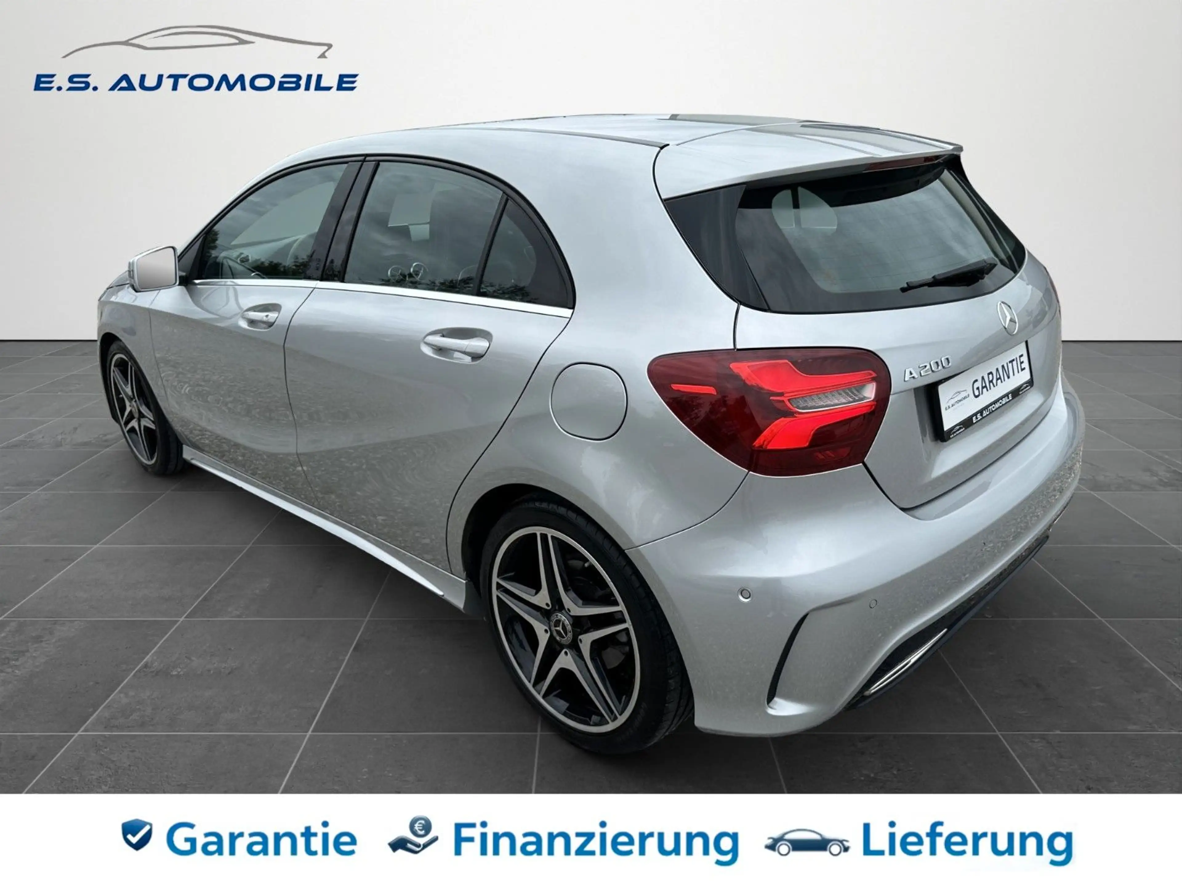 Mercedes-Benz A 200 AMG-Line GARANTIE/APPLE-CAR-PLAY/NOTBREMSA — photo 6