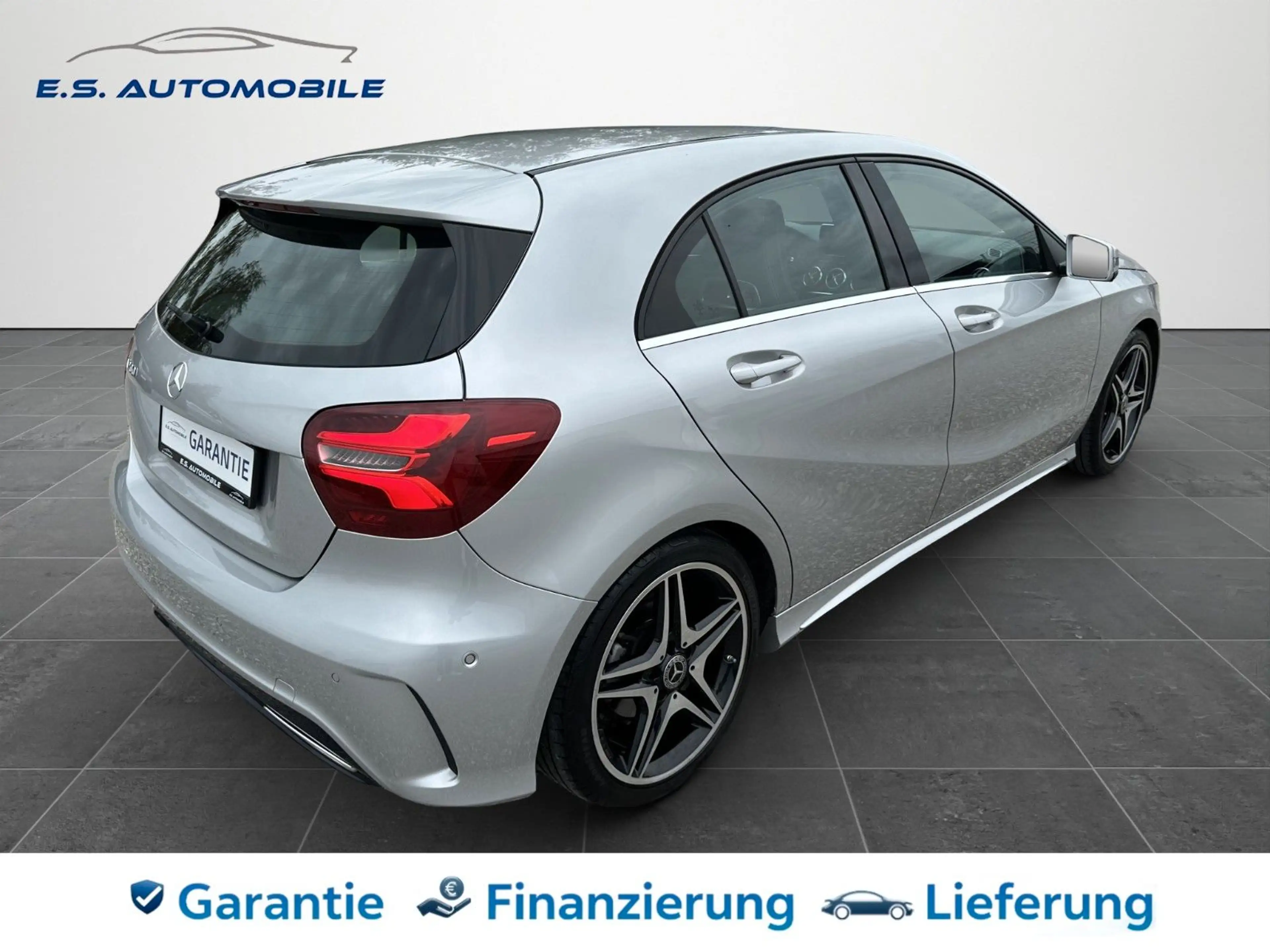 Mercedes-Benz A 200 AMG-Line GARANTIE/APPLE-CAR-PLAY/NOTBREMSA — photo 4