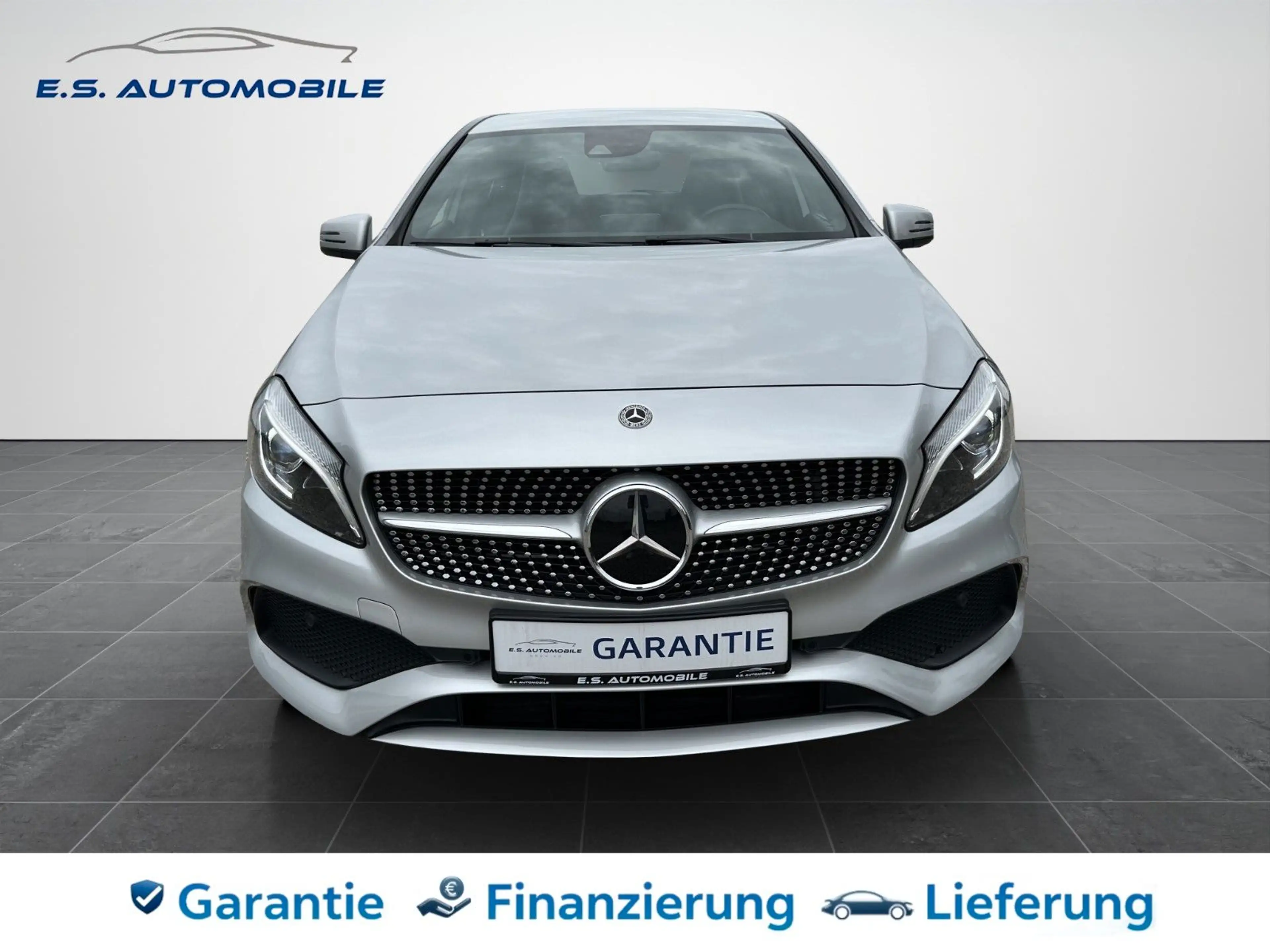 Mercedes-Benz A 200 AMG-Line GARANTIE/APPLE-CAR-PLAY/NOTBREMSA — photo 2