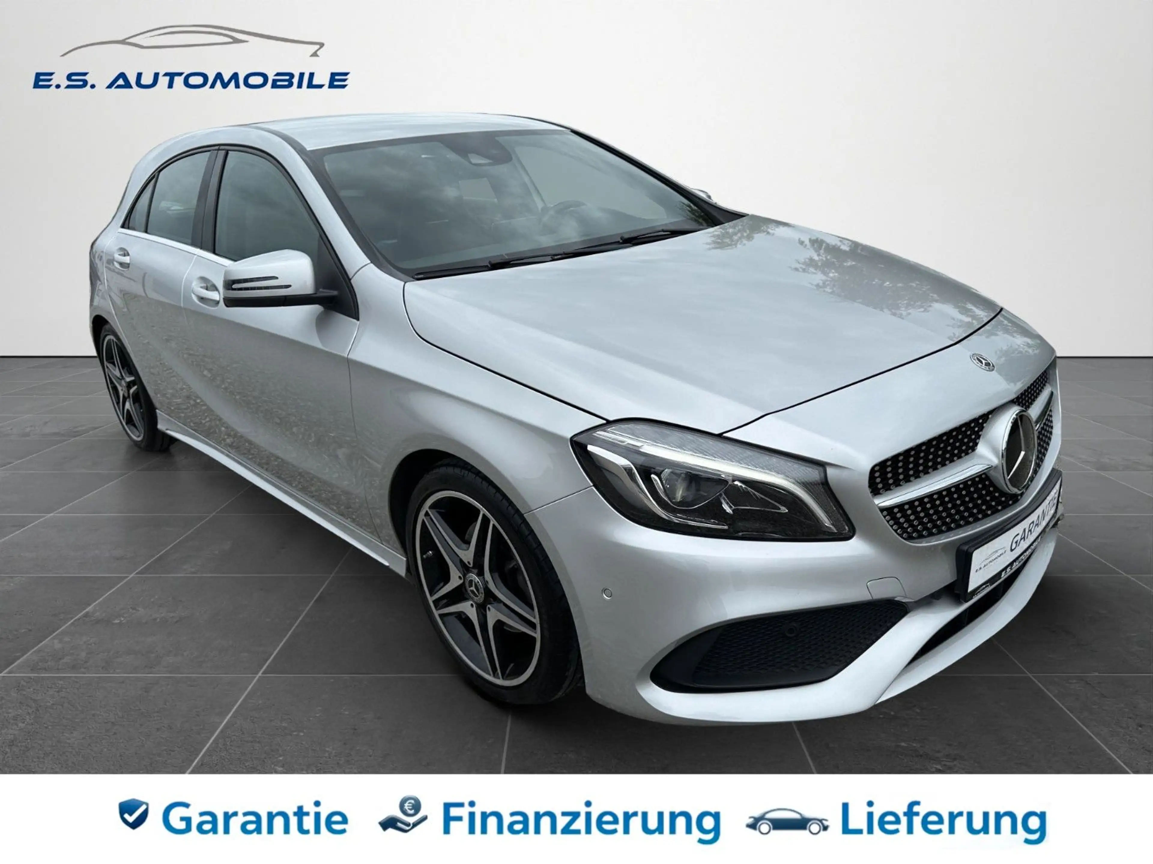 Mercedes-Benz A 200 AMG-Line GARANTIE/APPLE-CAR-PLAY/NOTBREMSA — photo 3