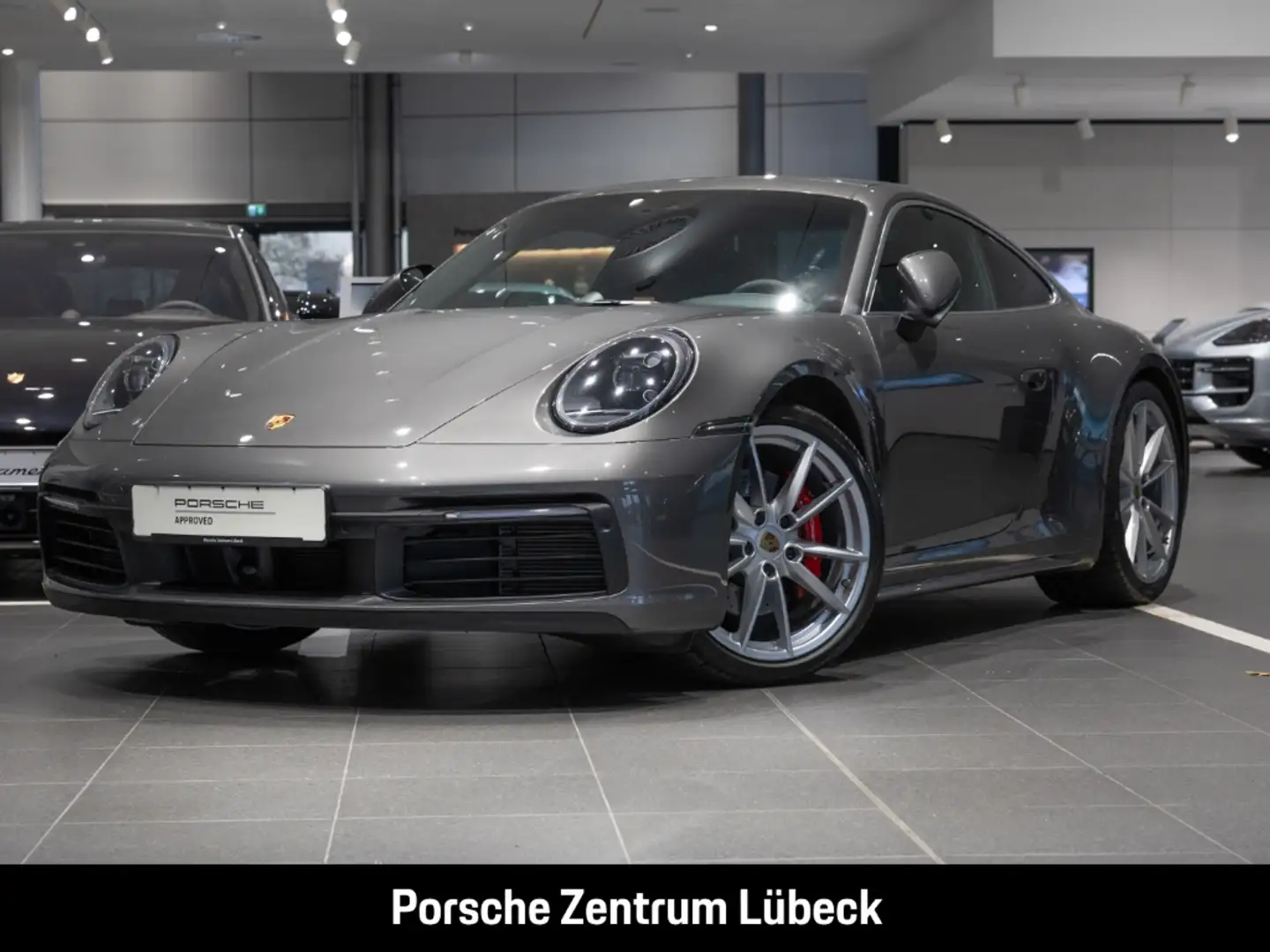 Porsche 992 911 Carrera S Sportabgas BOSE Rückfahrkamera Grau - 1