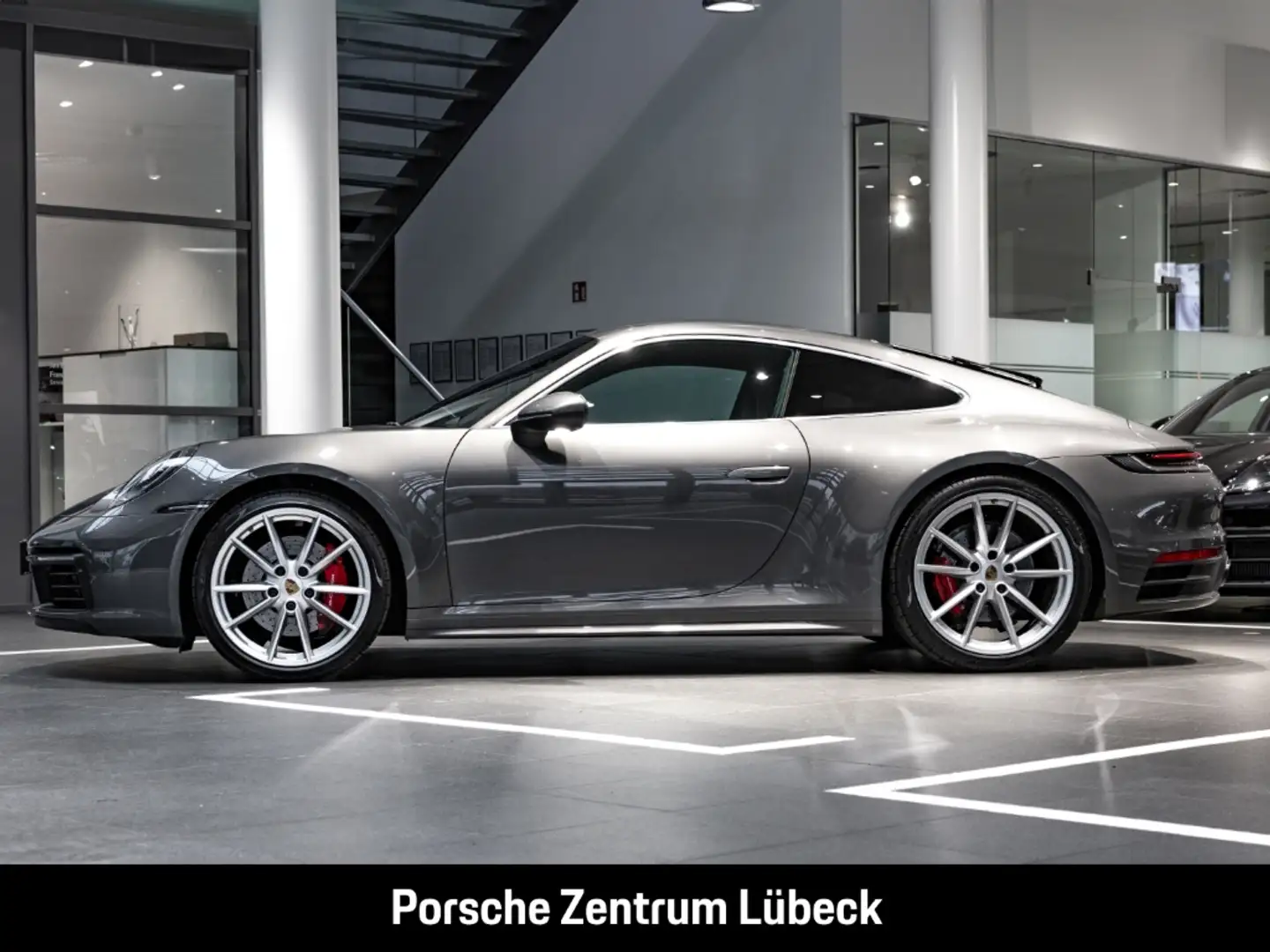 Porsche 992 911 Carrera S Sportabgas BOSE Rückfahrkamera Grau - 2