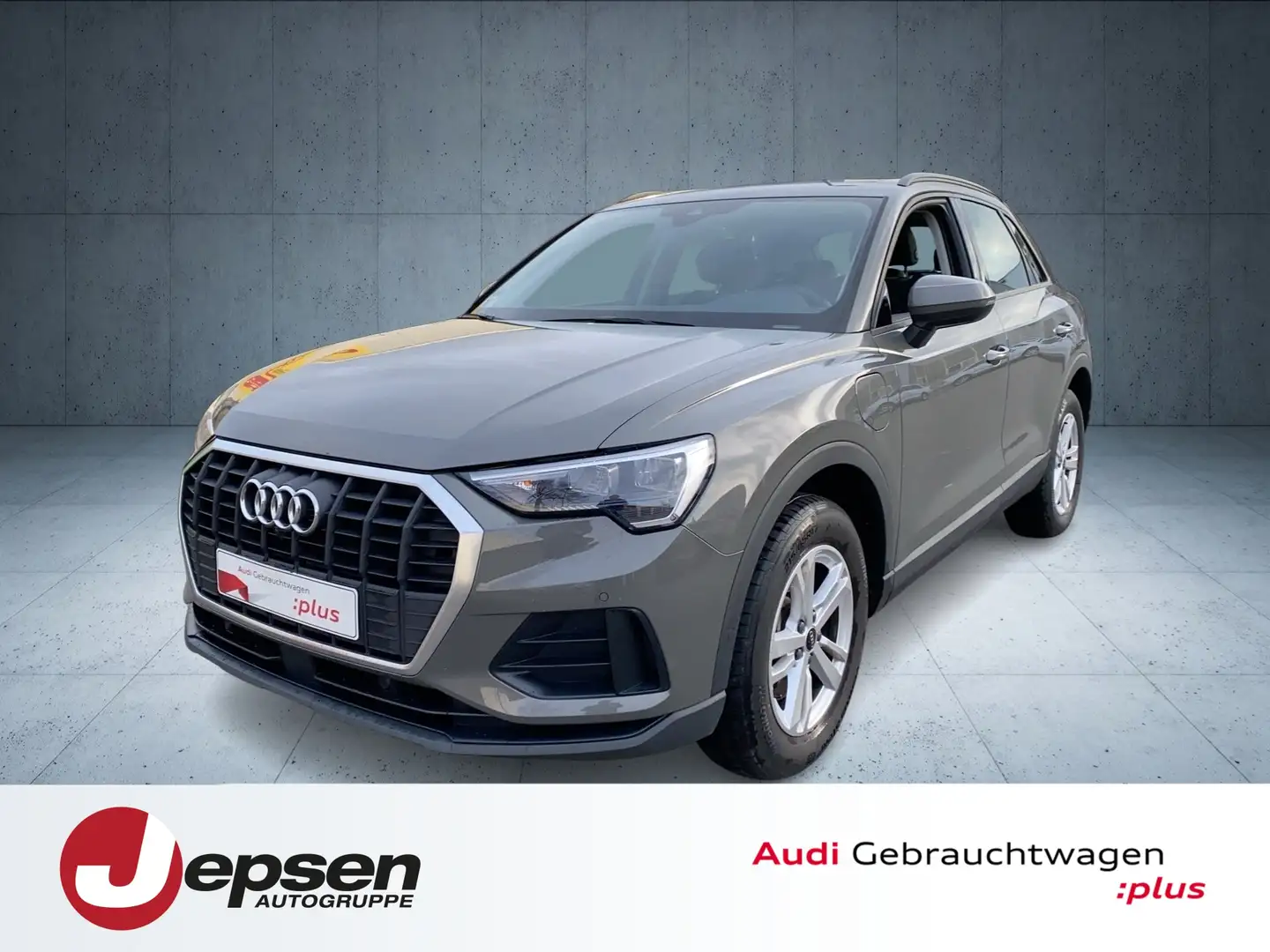 Audi Q3 TFSI e 45 S tronic LED FLA ACC 2xKlima virtual Grau - 1