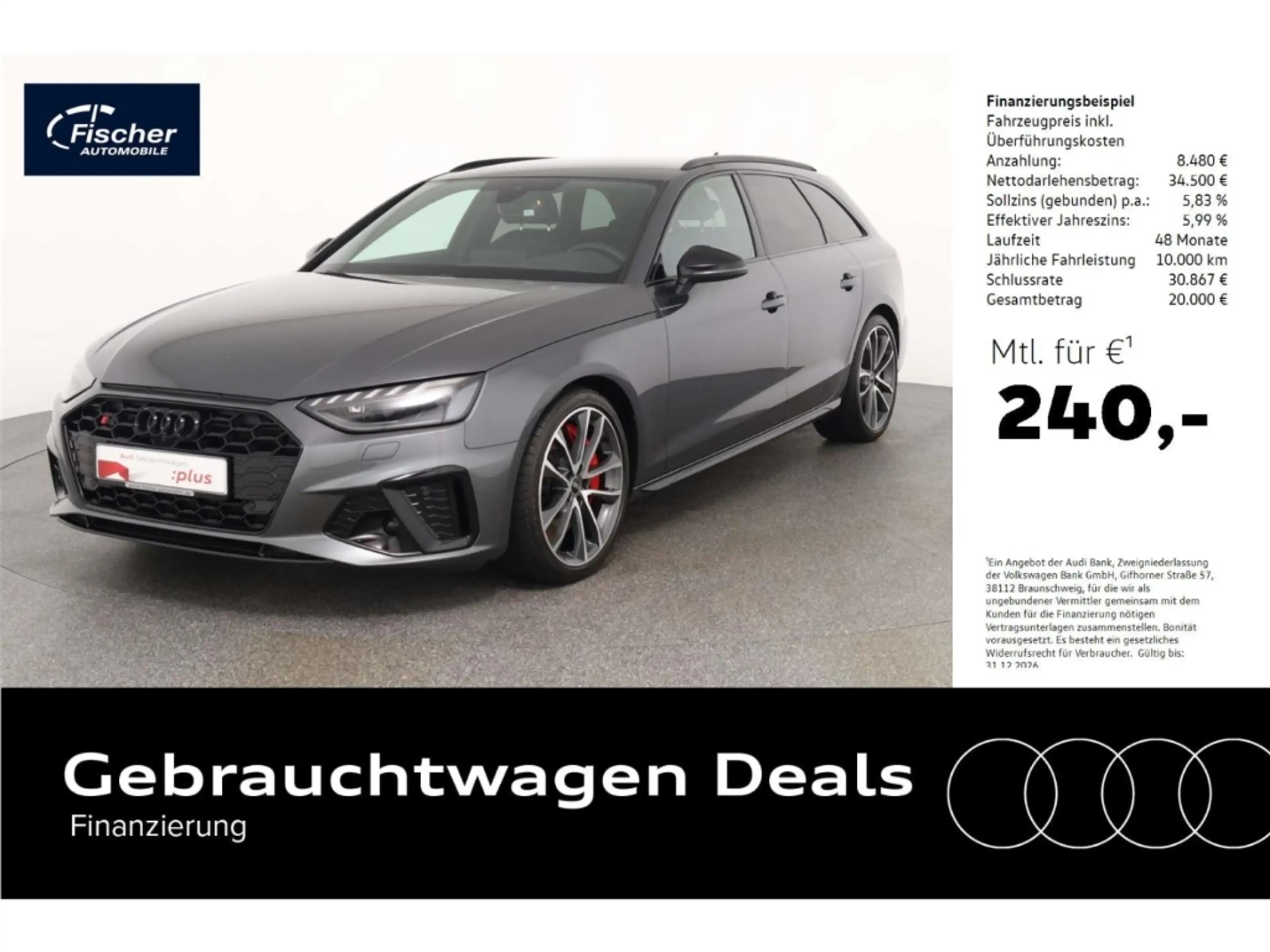 Audi S4 Avant TDI quattro
