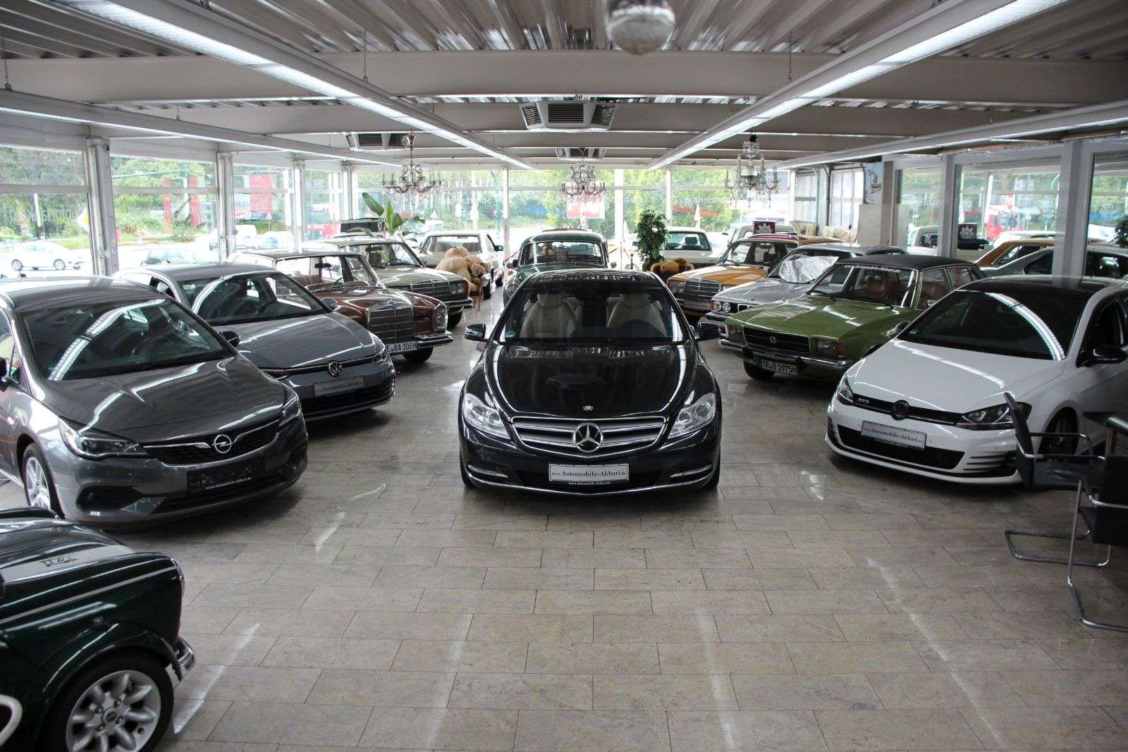Second hand Mercedes Benz Cl-Class 500