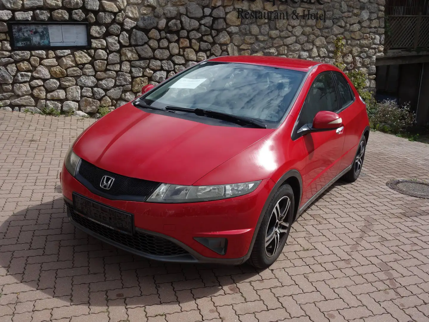 Honda Civic Civic 1,4i Comfort Comfort Rot - 2