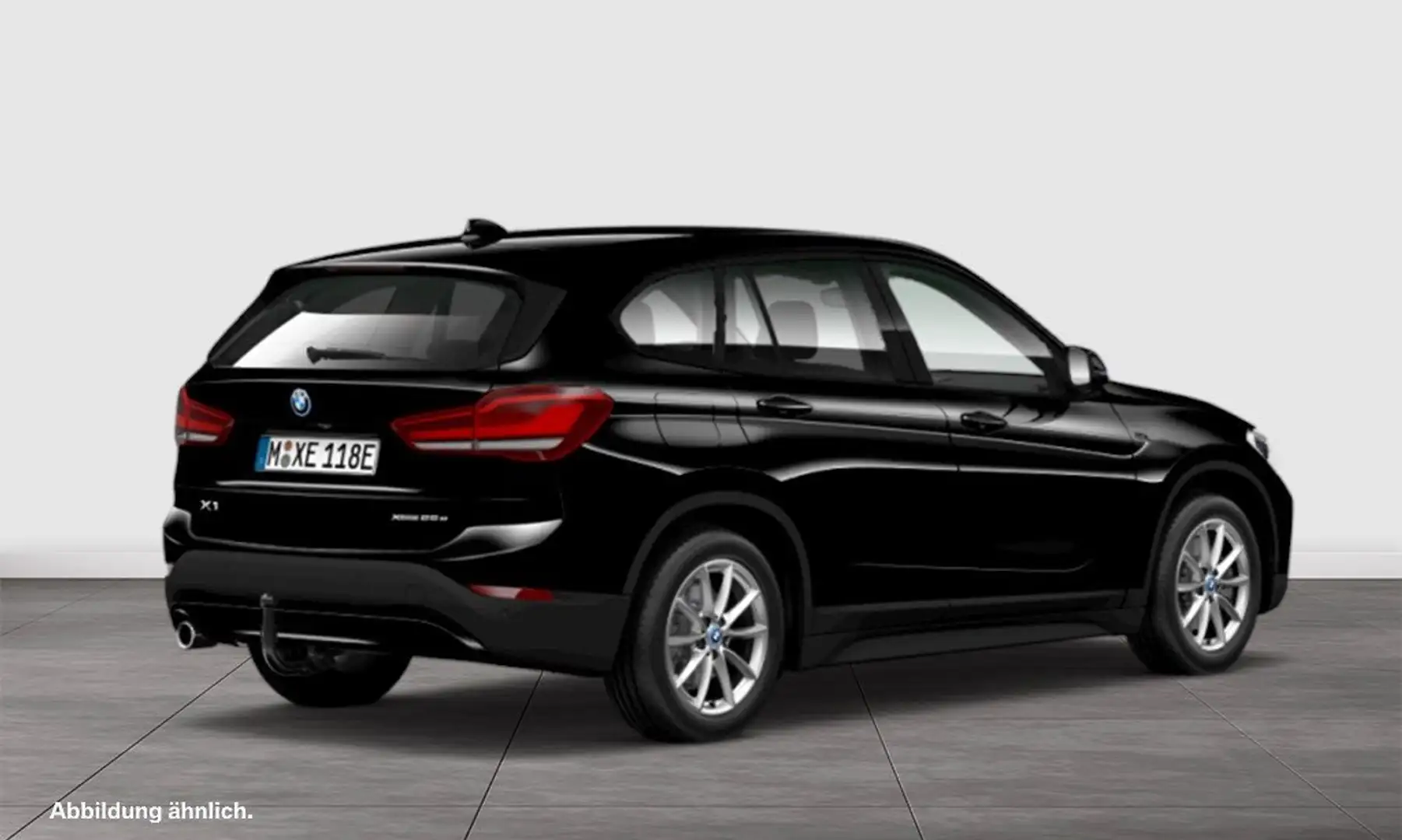 BMW X1 xDrive25e Advantage Navi+DAB+PA+Sportsitze+RFK Nero - 2