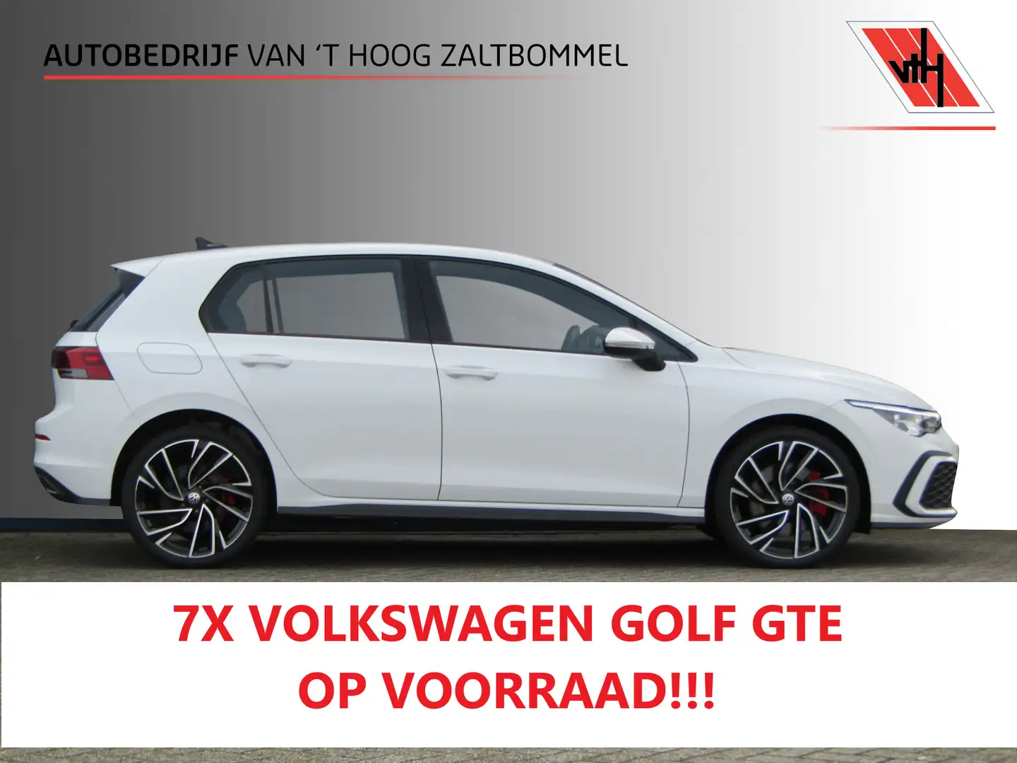 Volkswagen Golf GTE 1.4 eHybrid 245pk VIRTUAL COCKPIT DAB CARPLAY NAVI Wit - 1