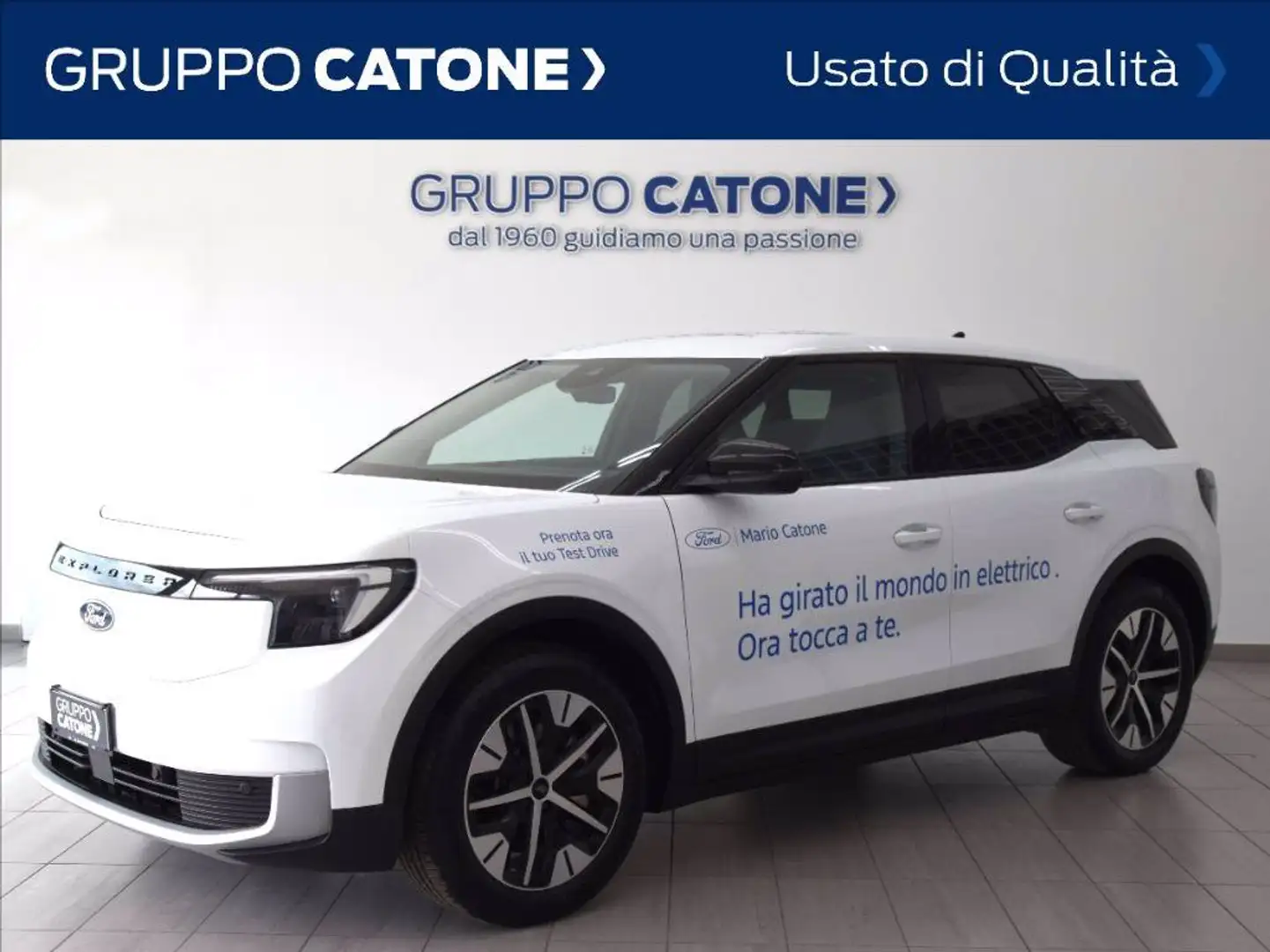 Ford Explorer EV Extended Range rwd 286cv auto Bianco - 1