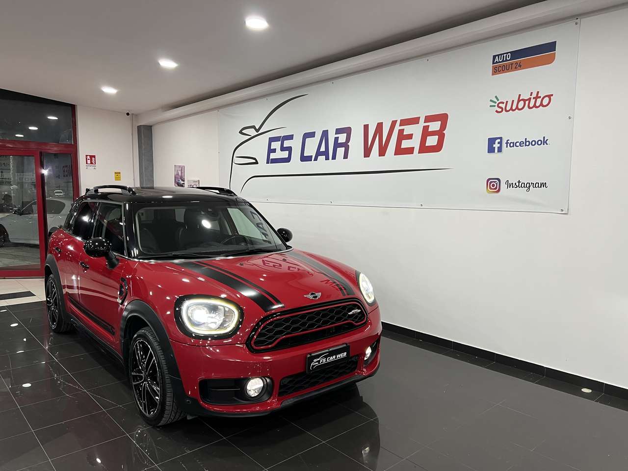 MINI Cooper SD Countryman 2.0 JCW all4 auto 190 cv