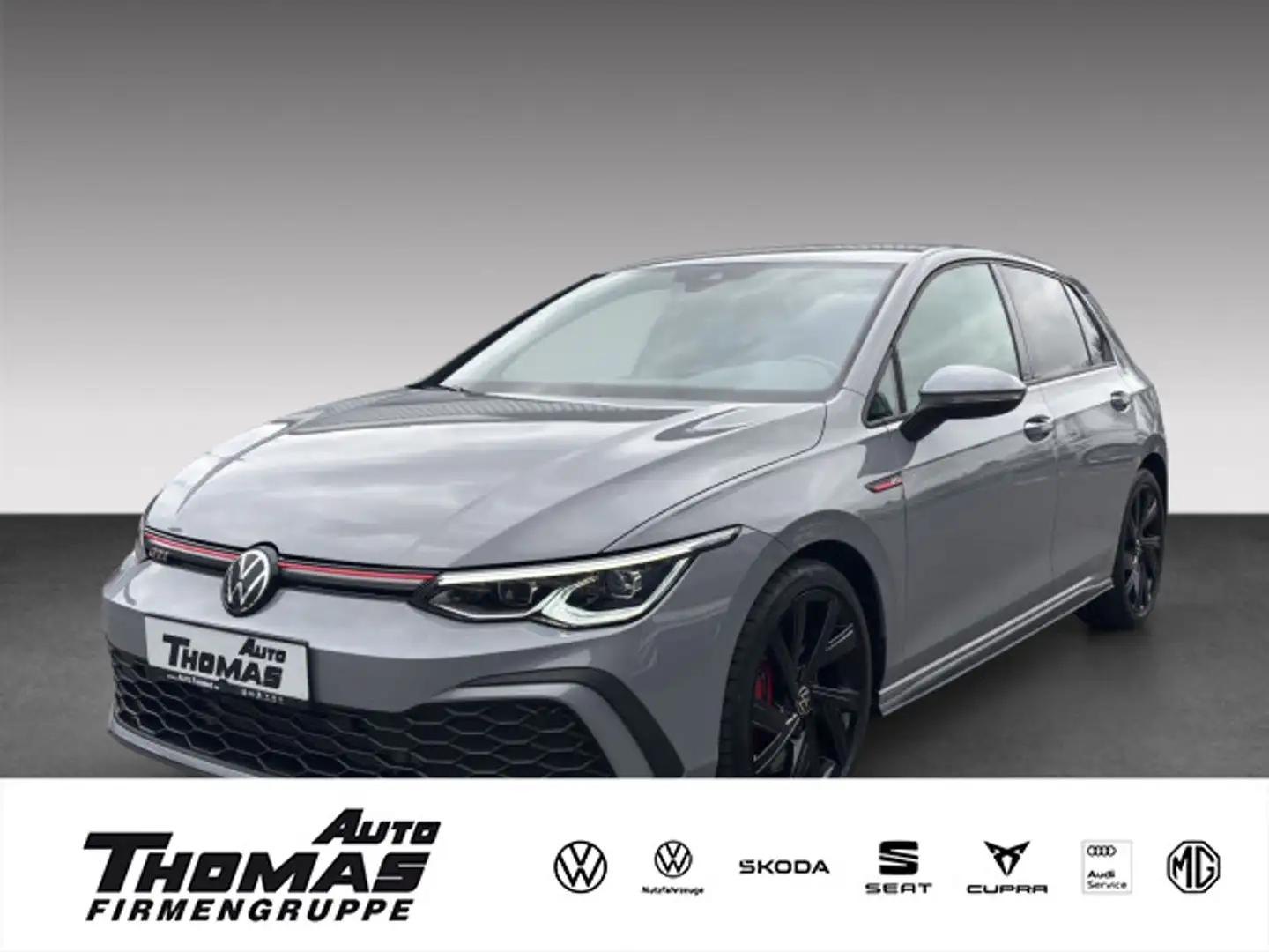Volkswagen Golf GTI Golf VIII GTI 2.0 TSI Gris - 1