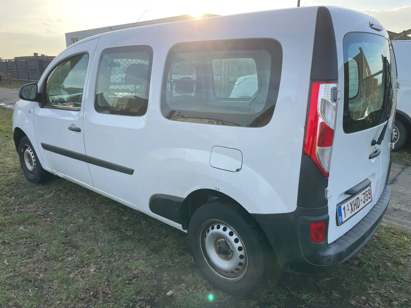 Renault Kangoo Rapid Maxi Blue dCi 95 Extra Beige - 2