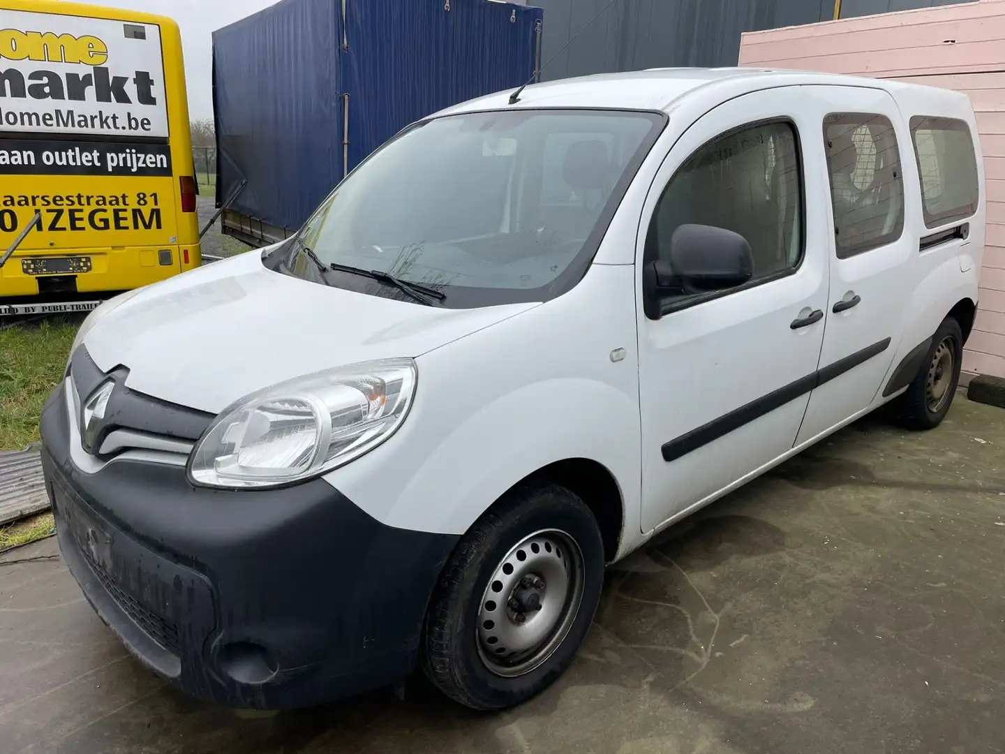 Renault Kangoo Rapid Maxi Blue dCi 95 Extra Beige - 1