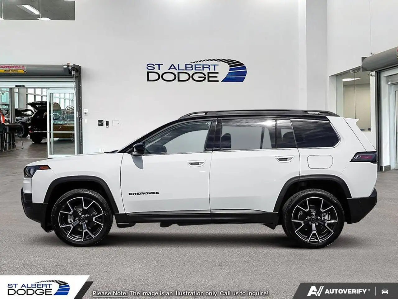 Jeep Cherokee fotografie Jeep Cherokee